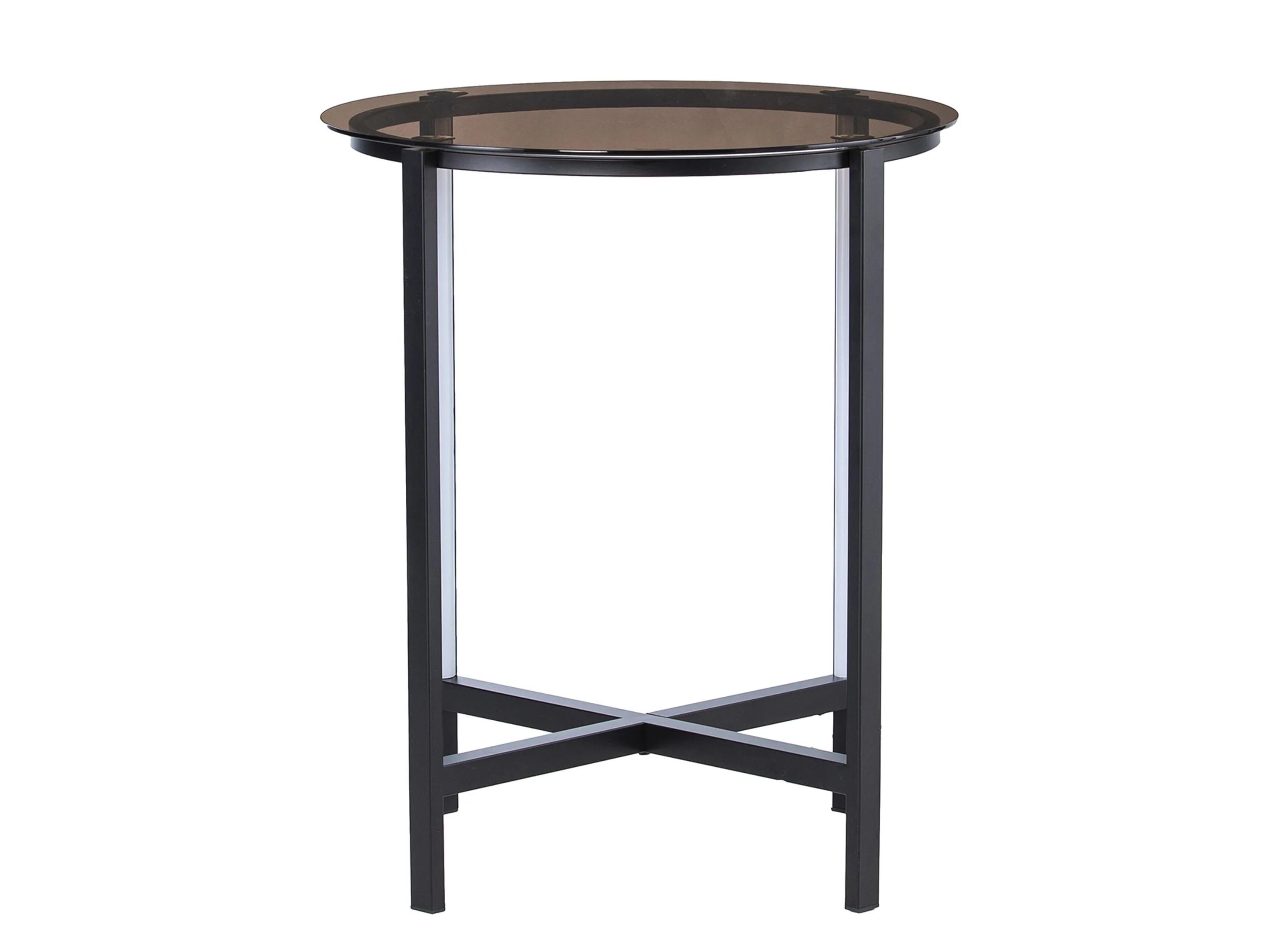 Surbiton Round Led End Table