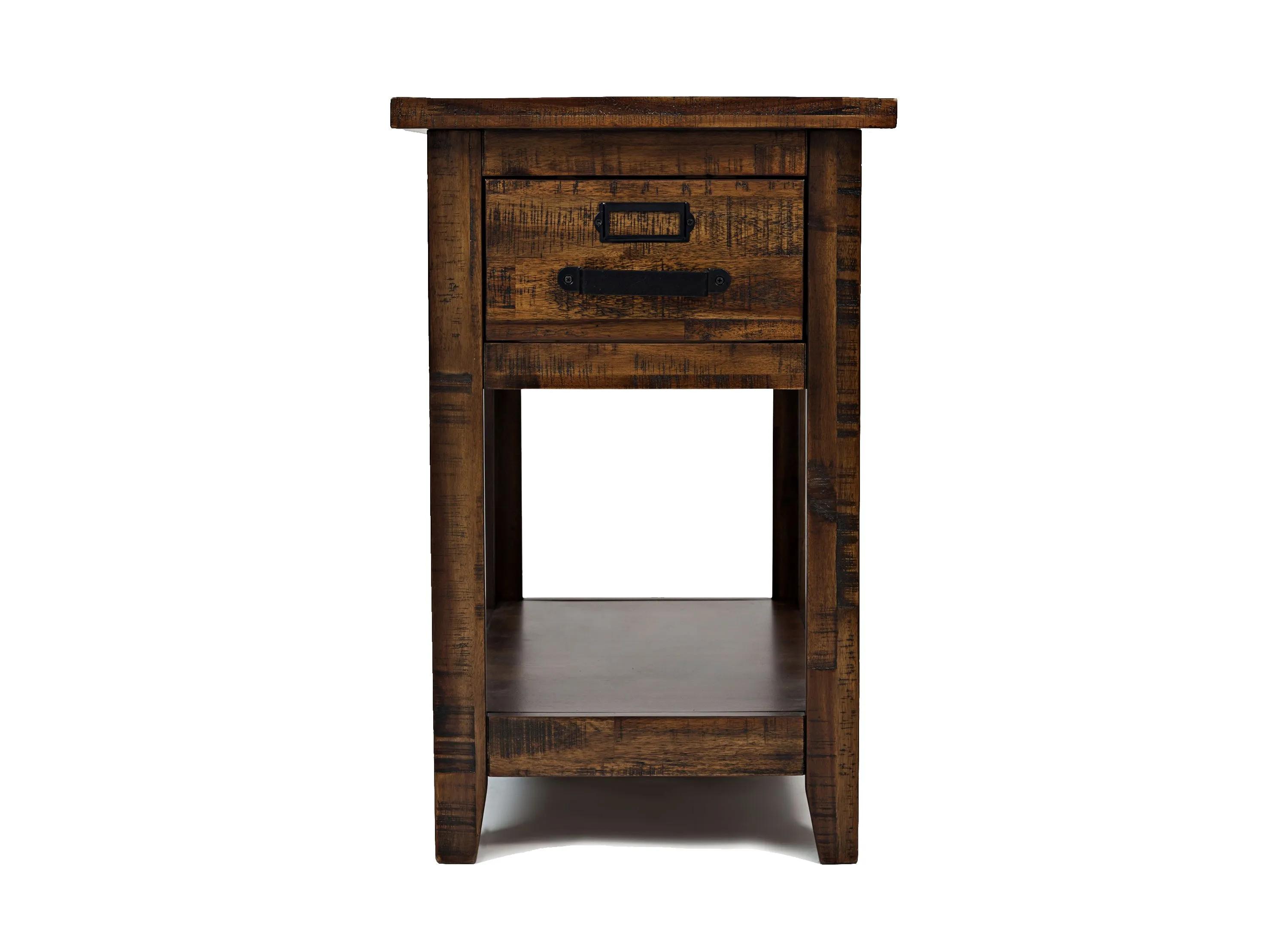Cannon Valley Chairside Table