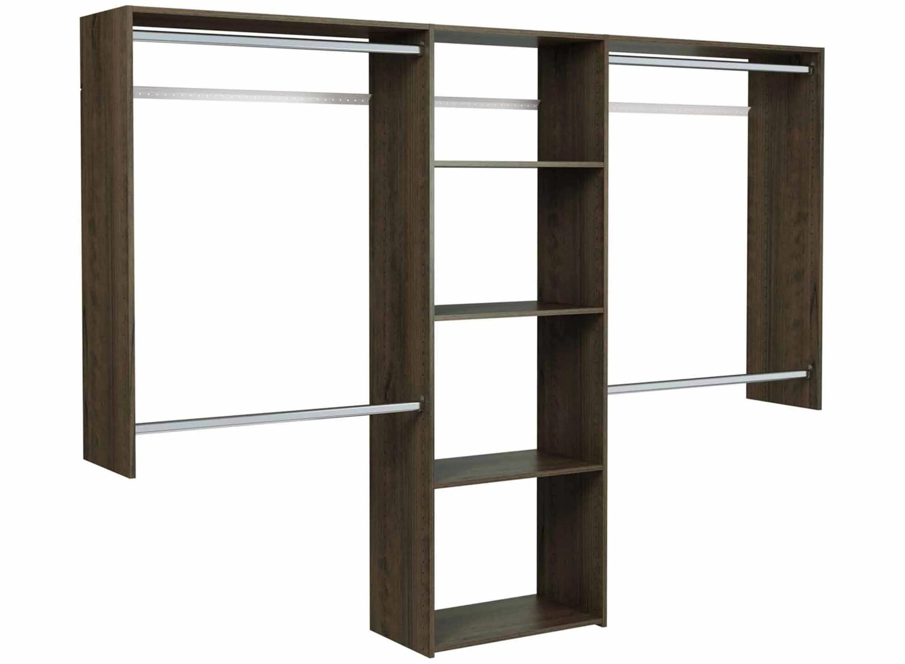 Allen Deluxe Shelving Closet Kit