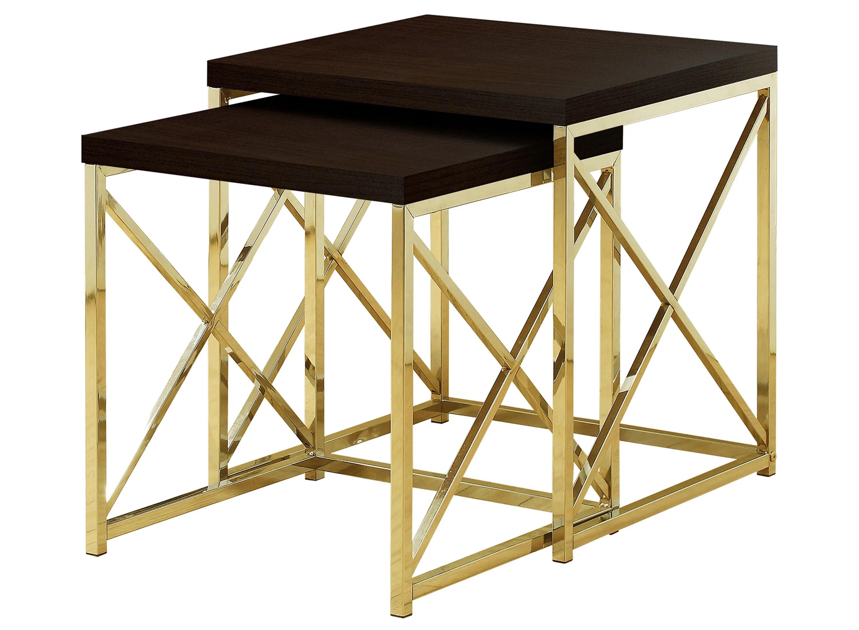 Haan Square Nesting Tables: Set of 2