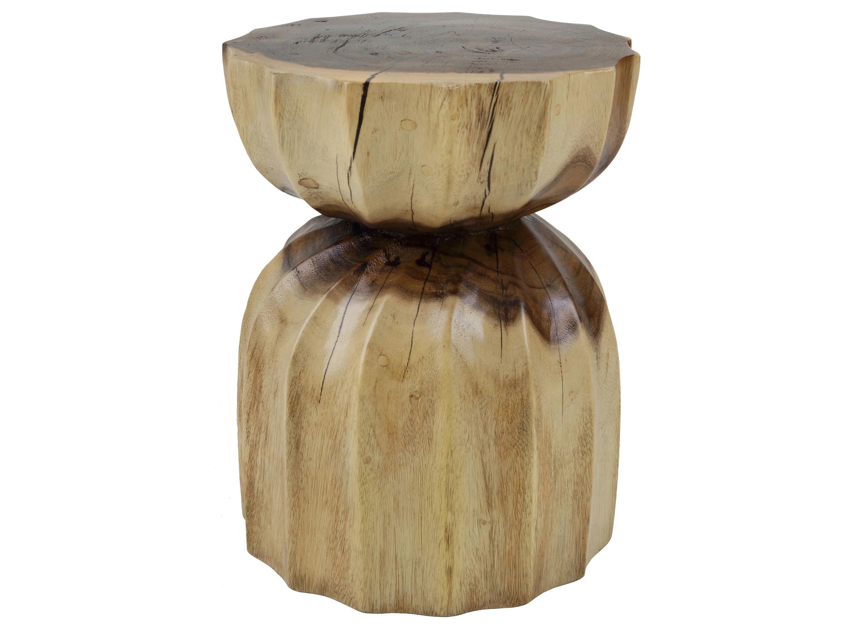 Aida Trembesi Side End Table
