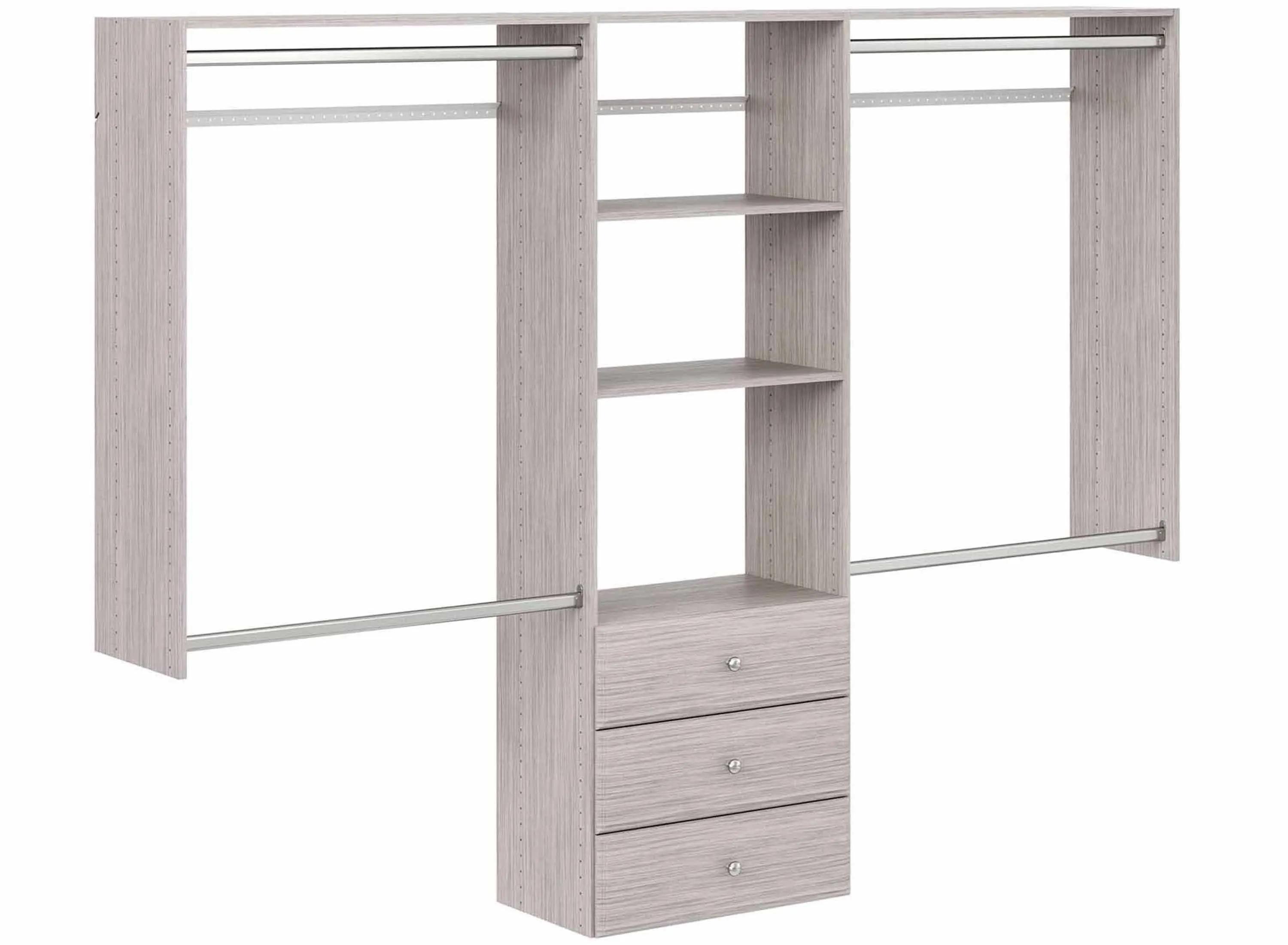 Allen Deluxe Pro Closet Kit with Drawers