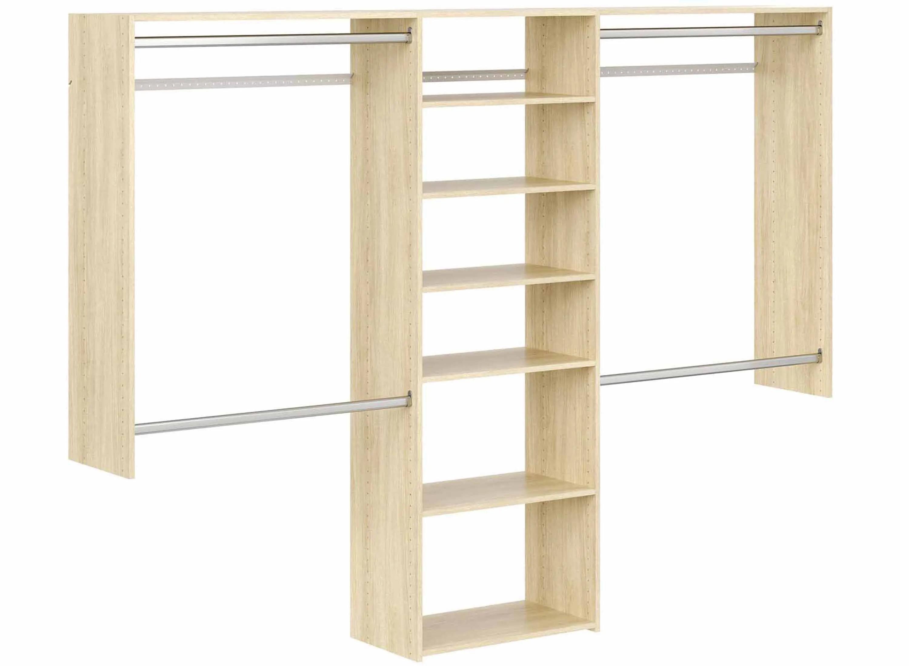 Allen DeluxePlus Shelving Closet Kit