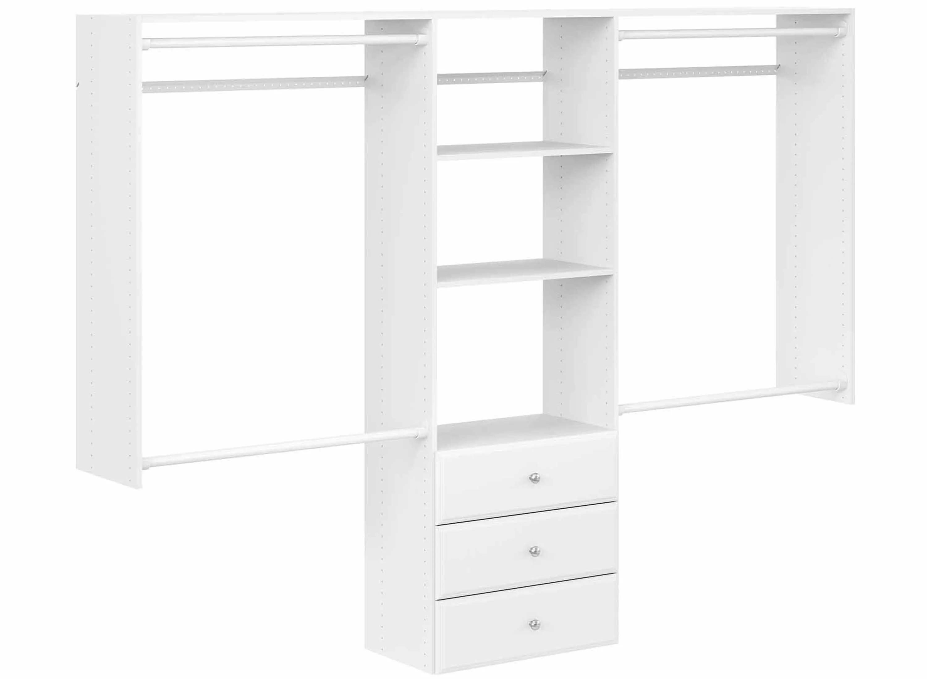 Allen Deluxe Pro Closet Kit with Drawers