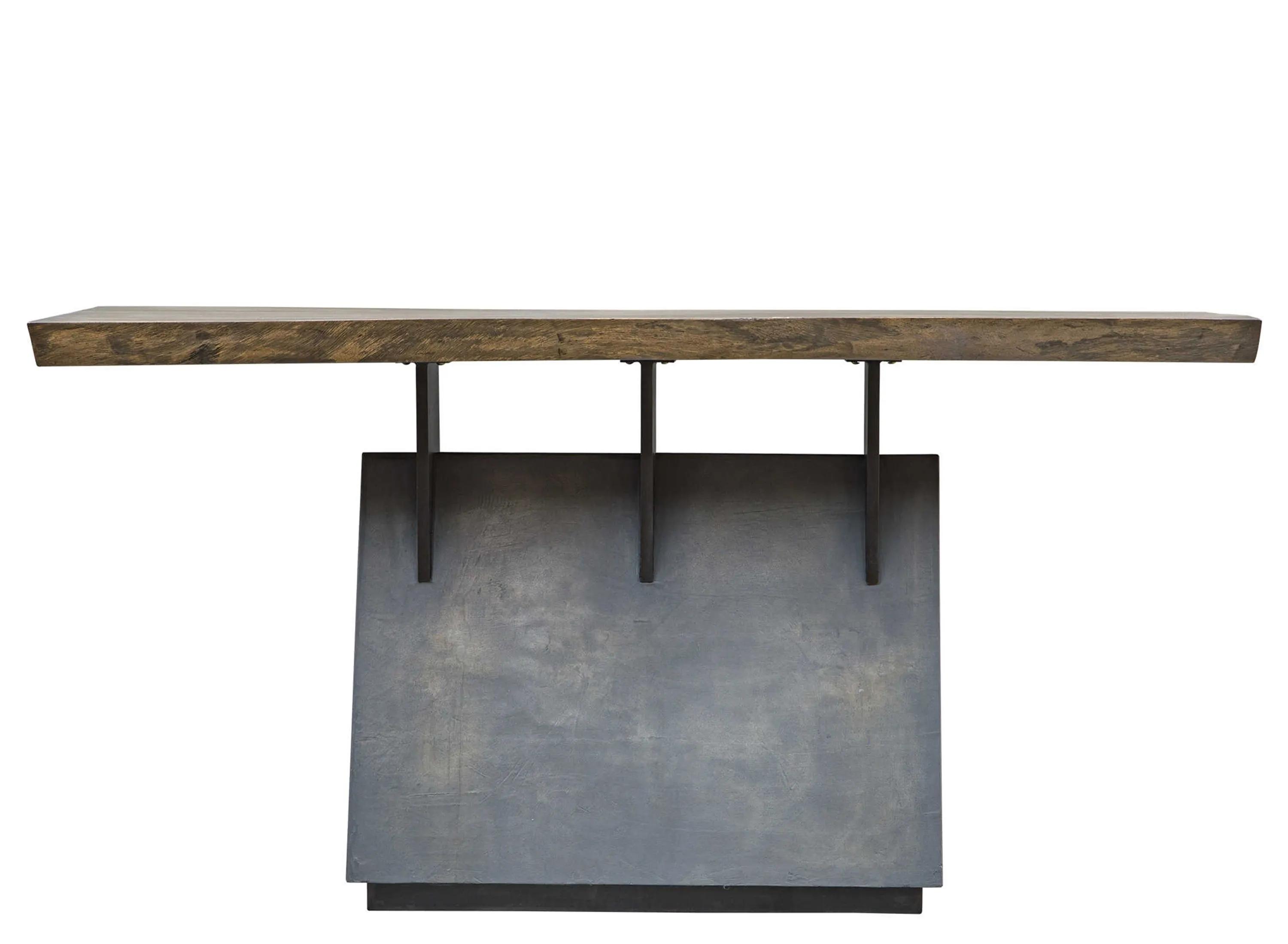 Vessel Console Table