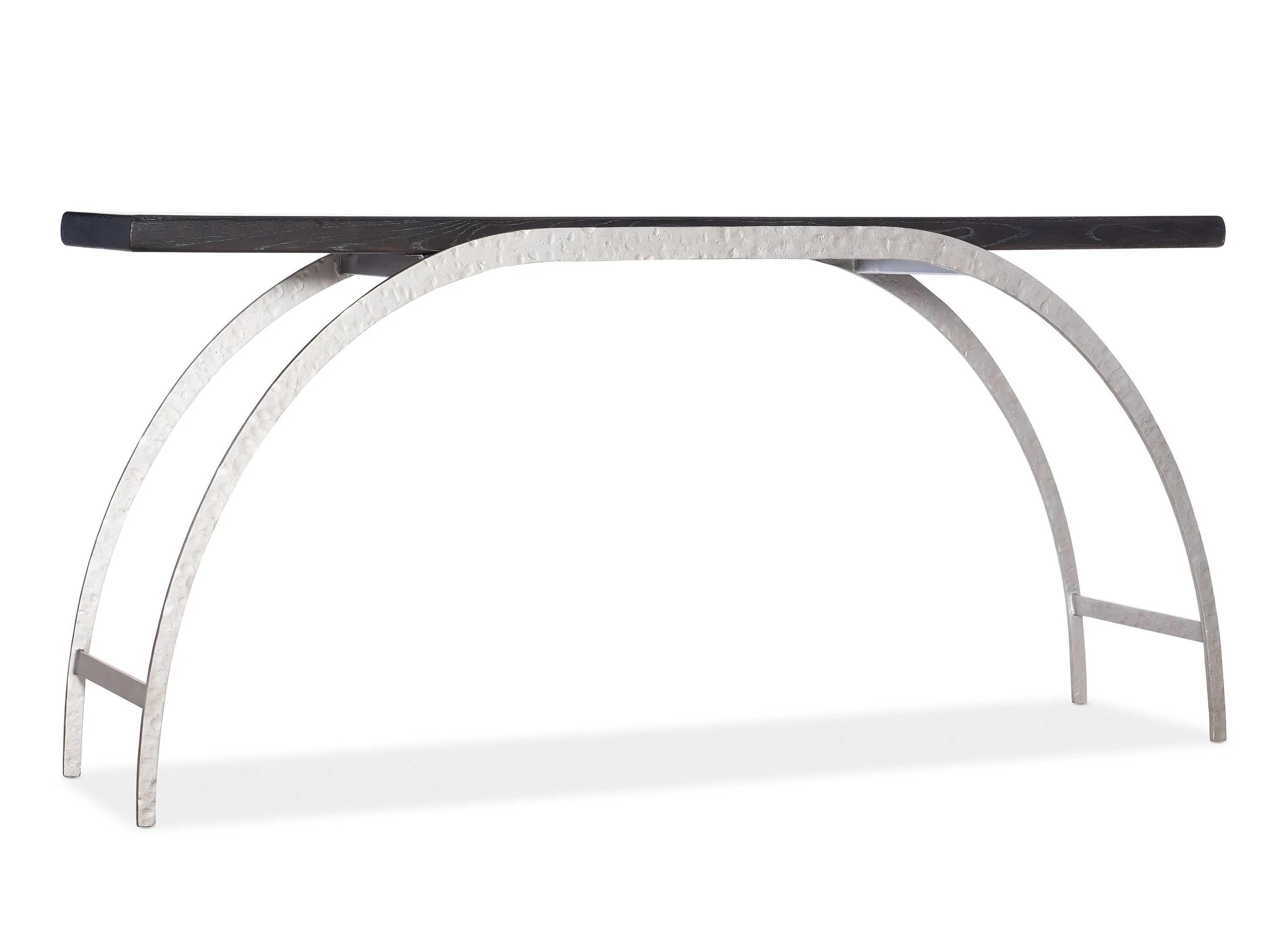 Commerce & Market Metal and Wood Console