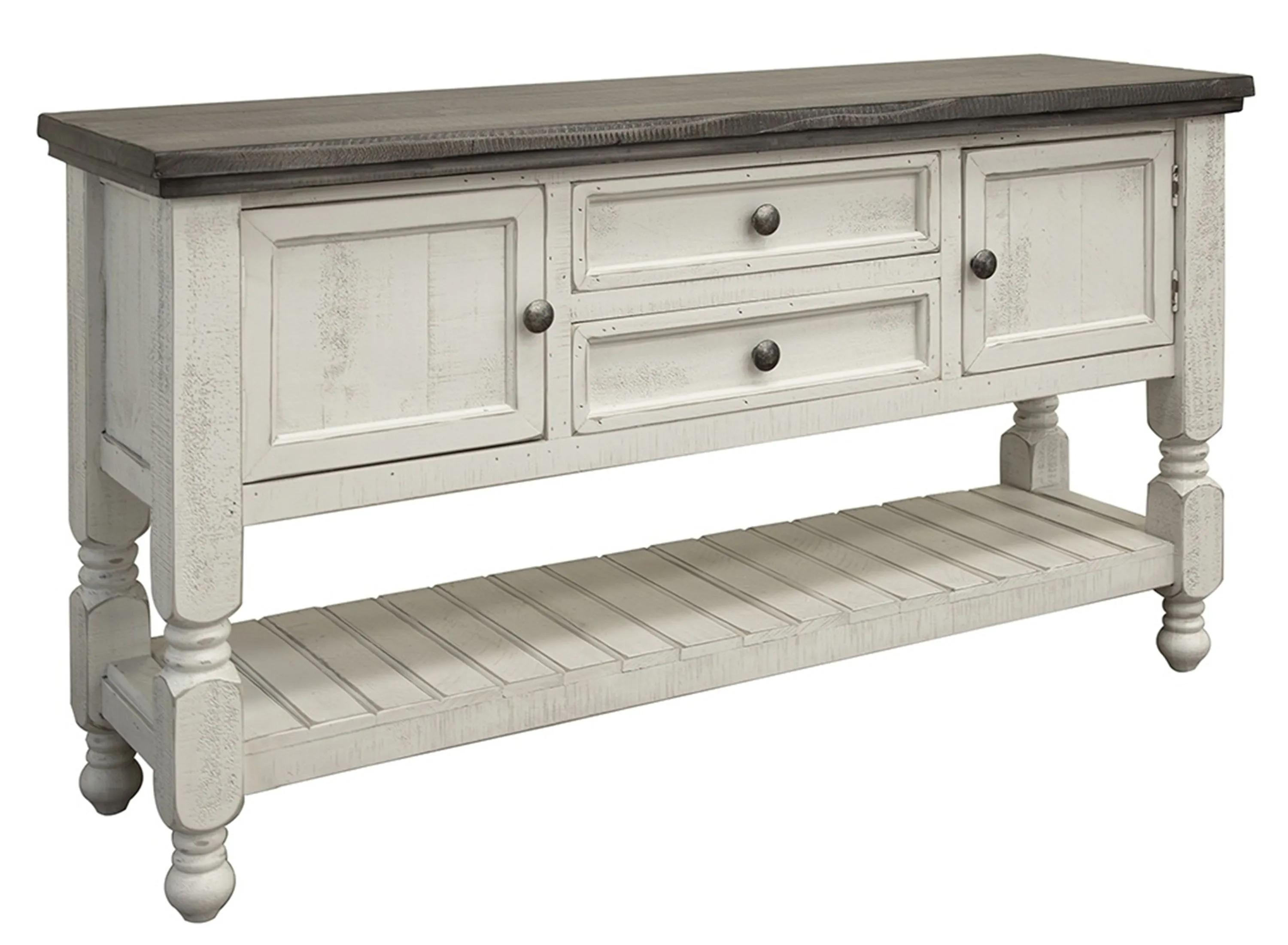 Stone Rectangular Sofa Table