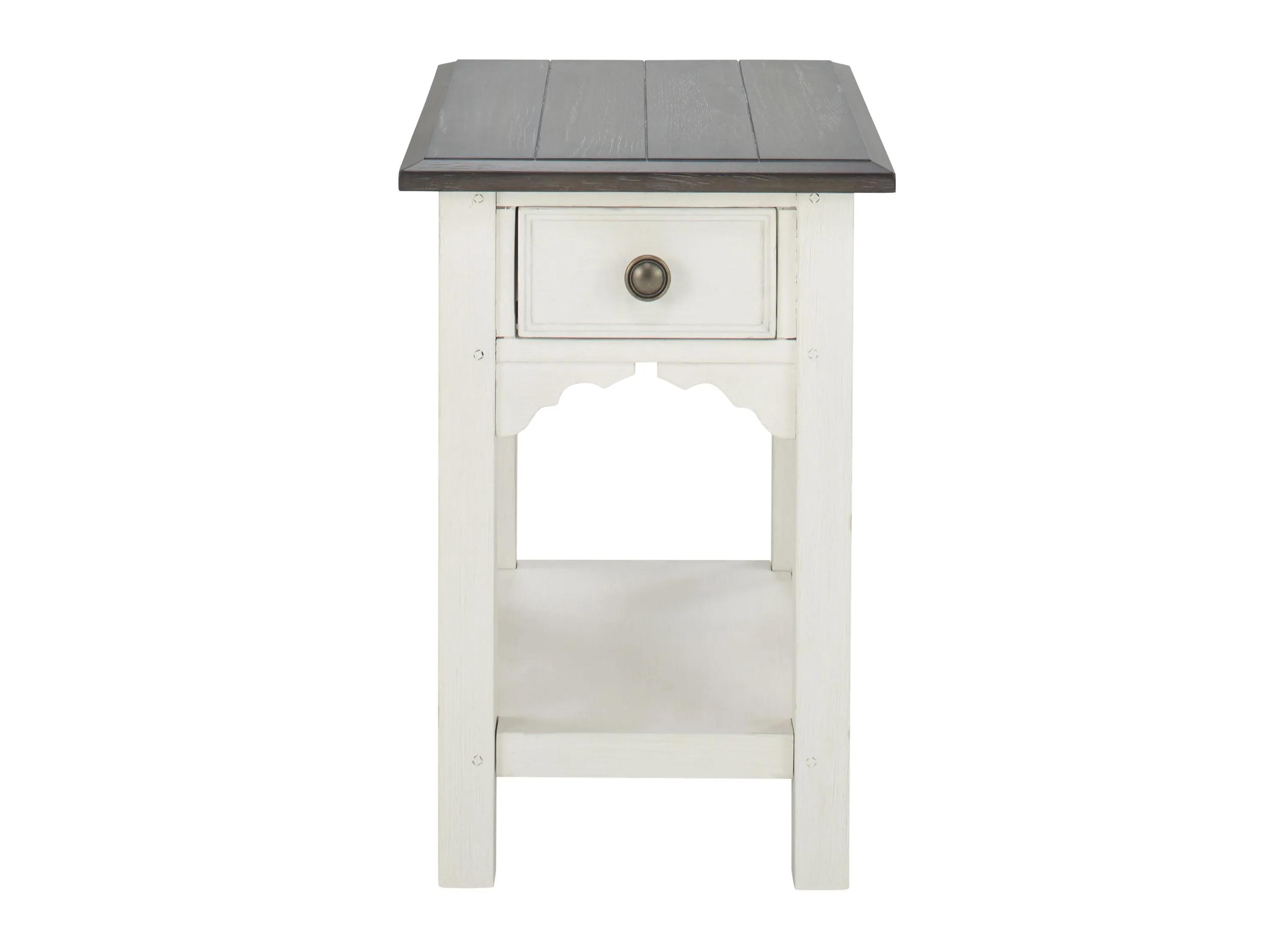 Malia Rectangular Chairside Table