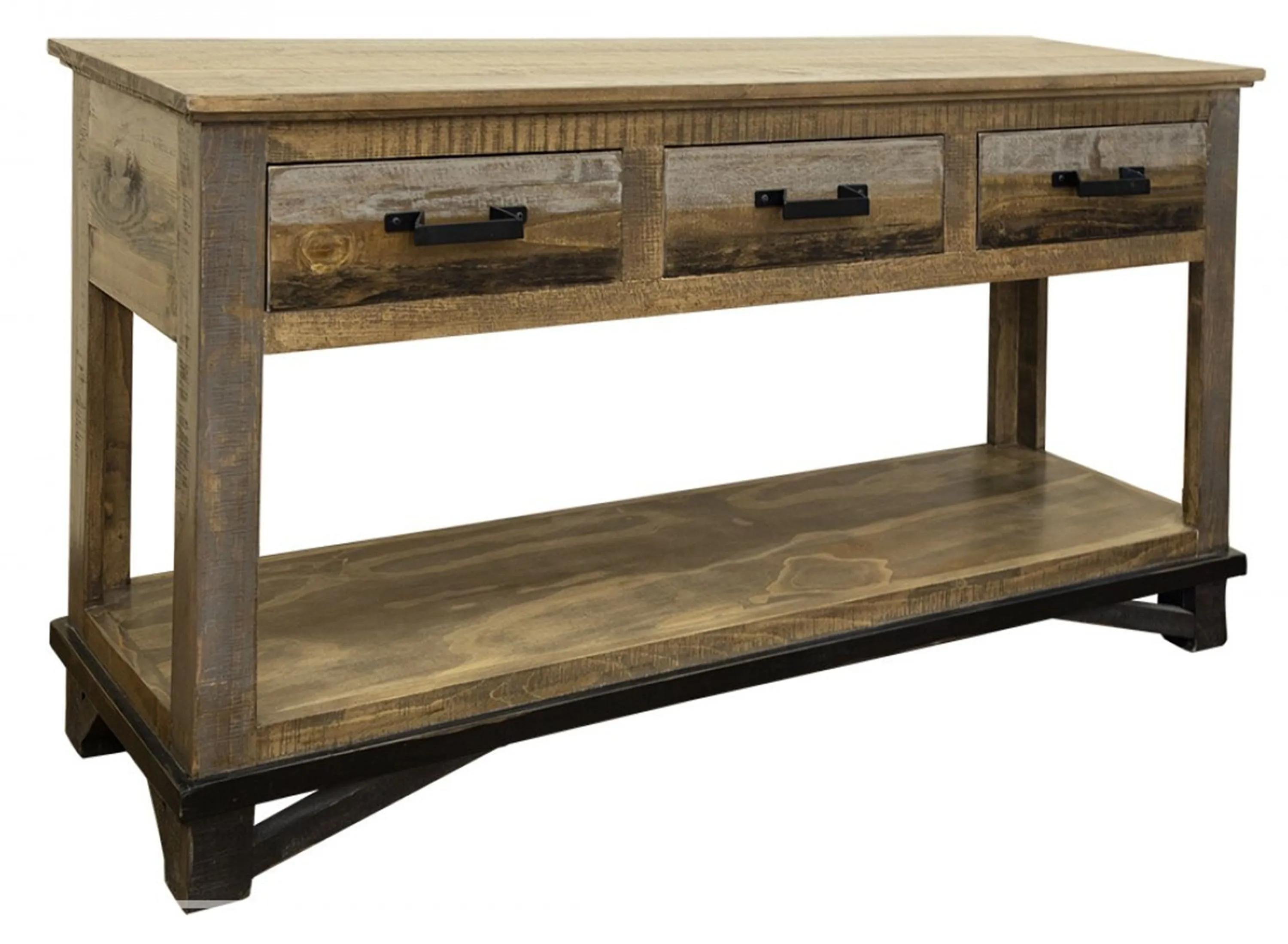 Loft Rectangular Sofa Table