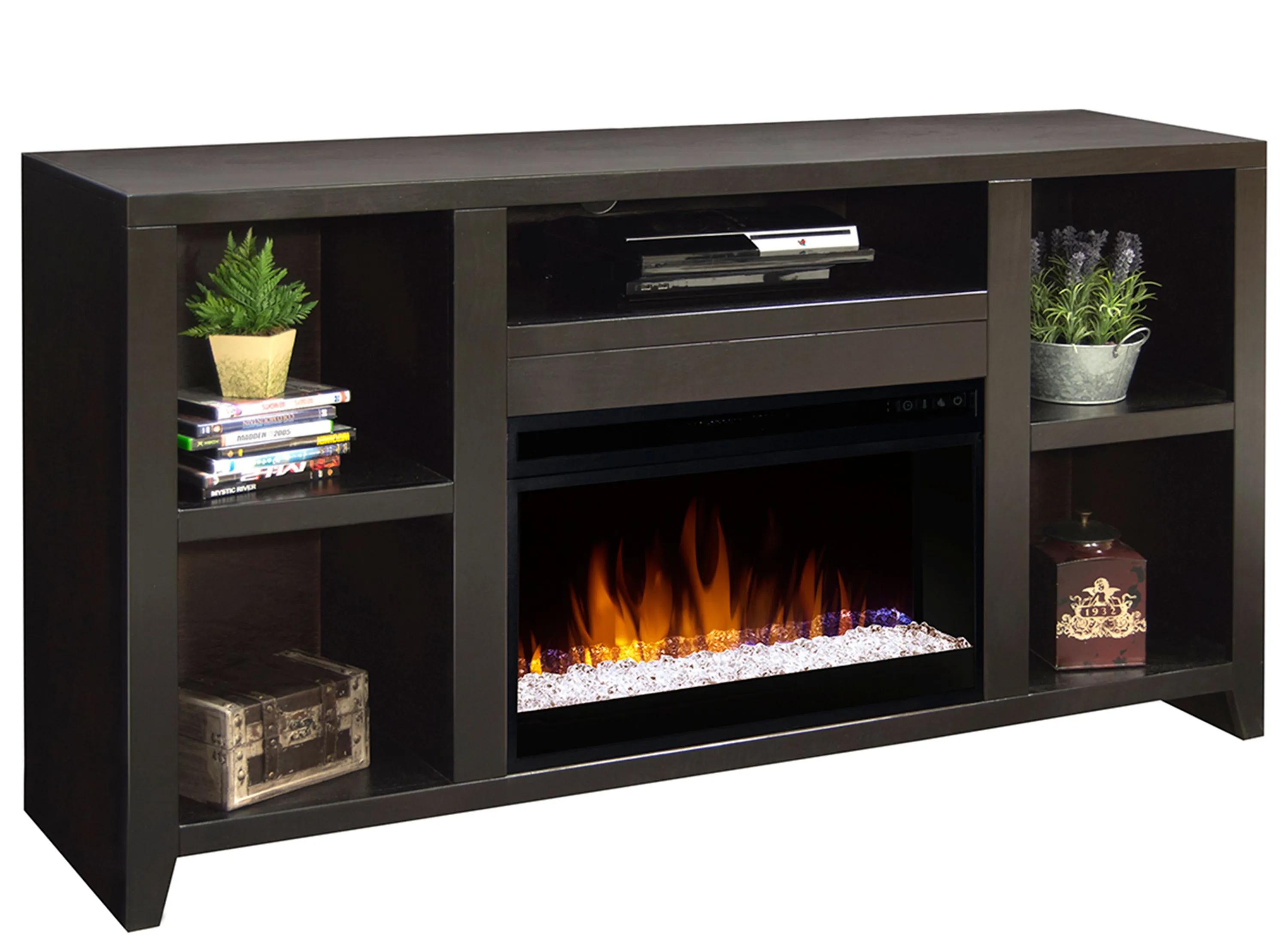 Urban Loft 62 Fireplace Console