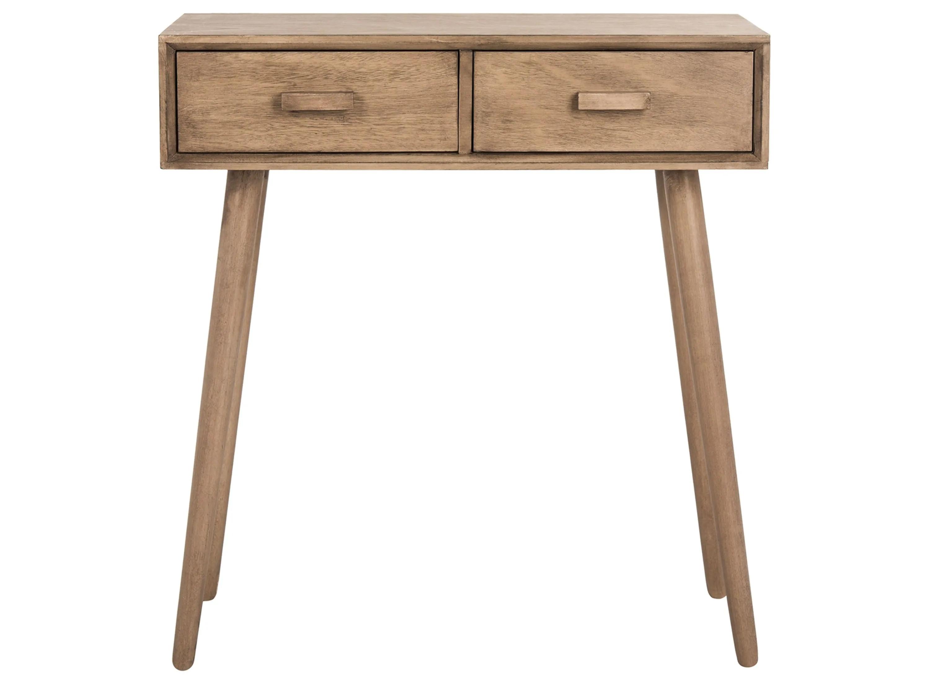 Safavieh Dean 2 Drawer Vanity Desk - Brown
