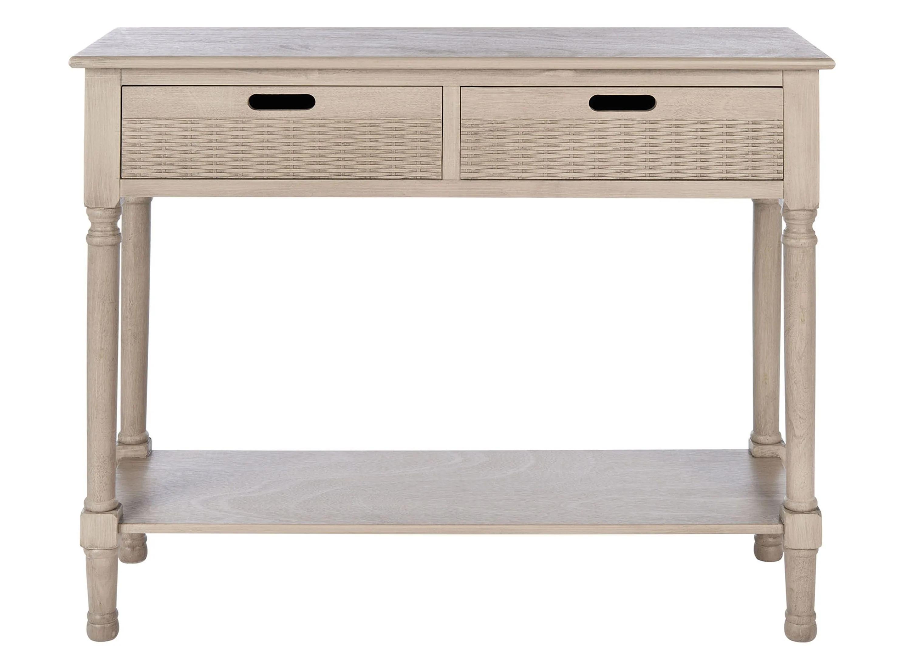 Safavieh Landers 2-Drawer Console Table - Tan
