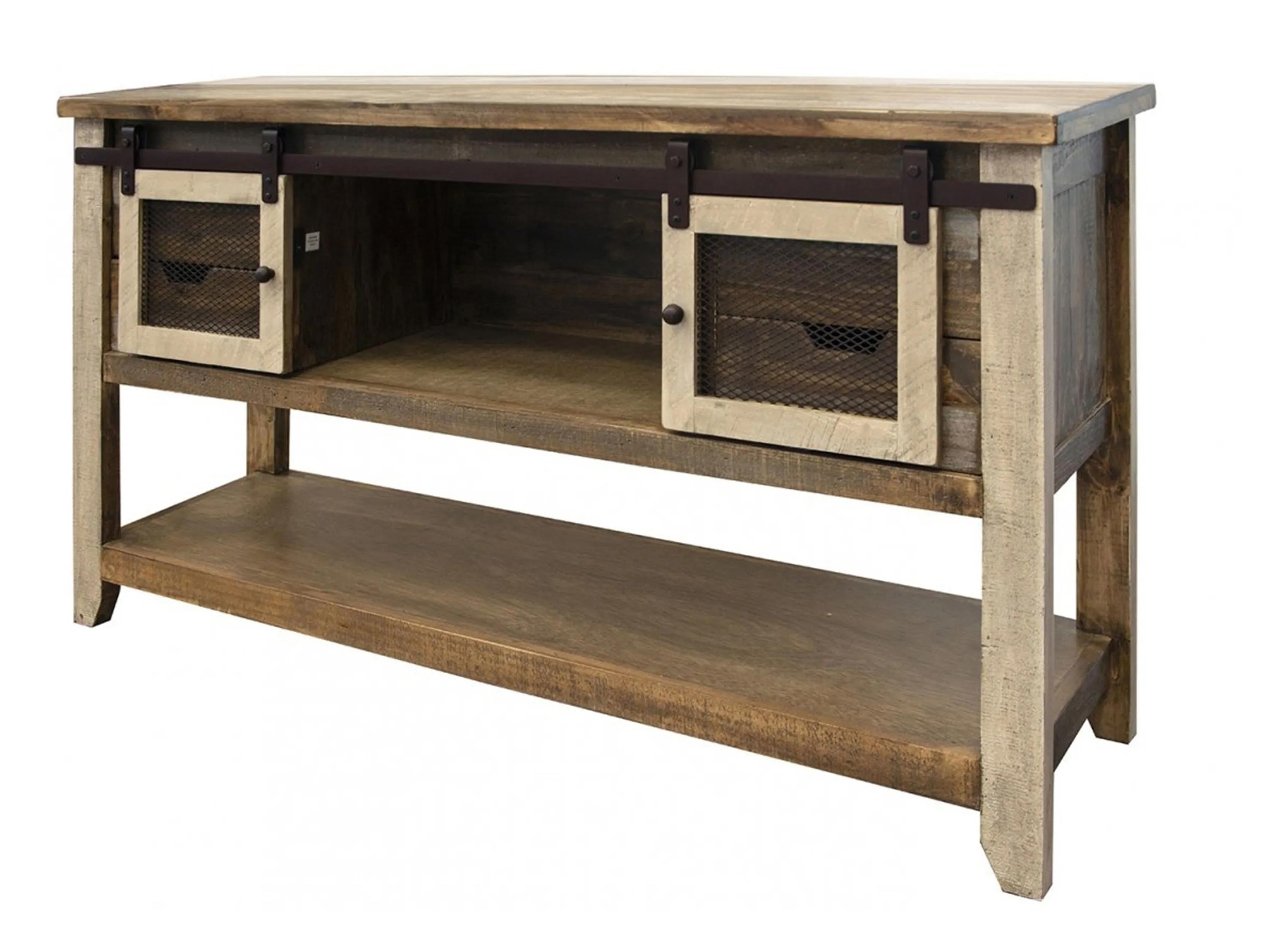Antique Rectangular Sofa Table