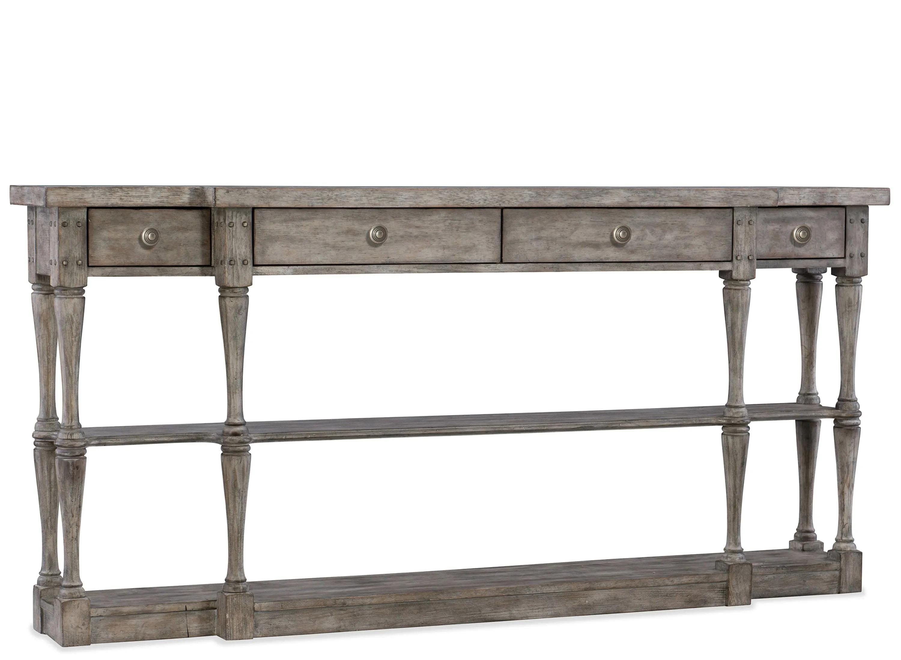 Sanctuary Four-Drawer Console Table
