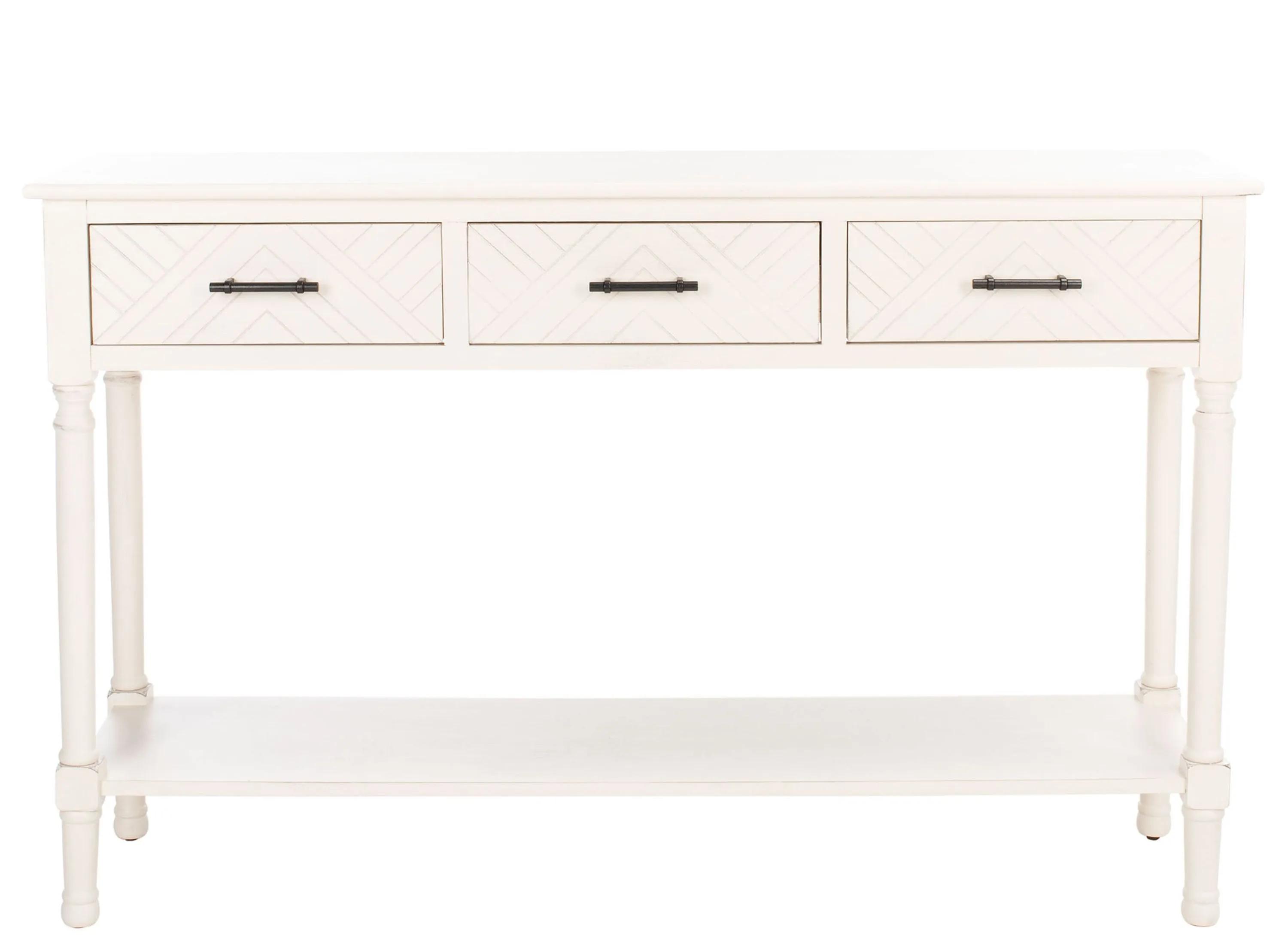 337167820 Jovie 3 Drawer Console Table sku 337167820