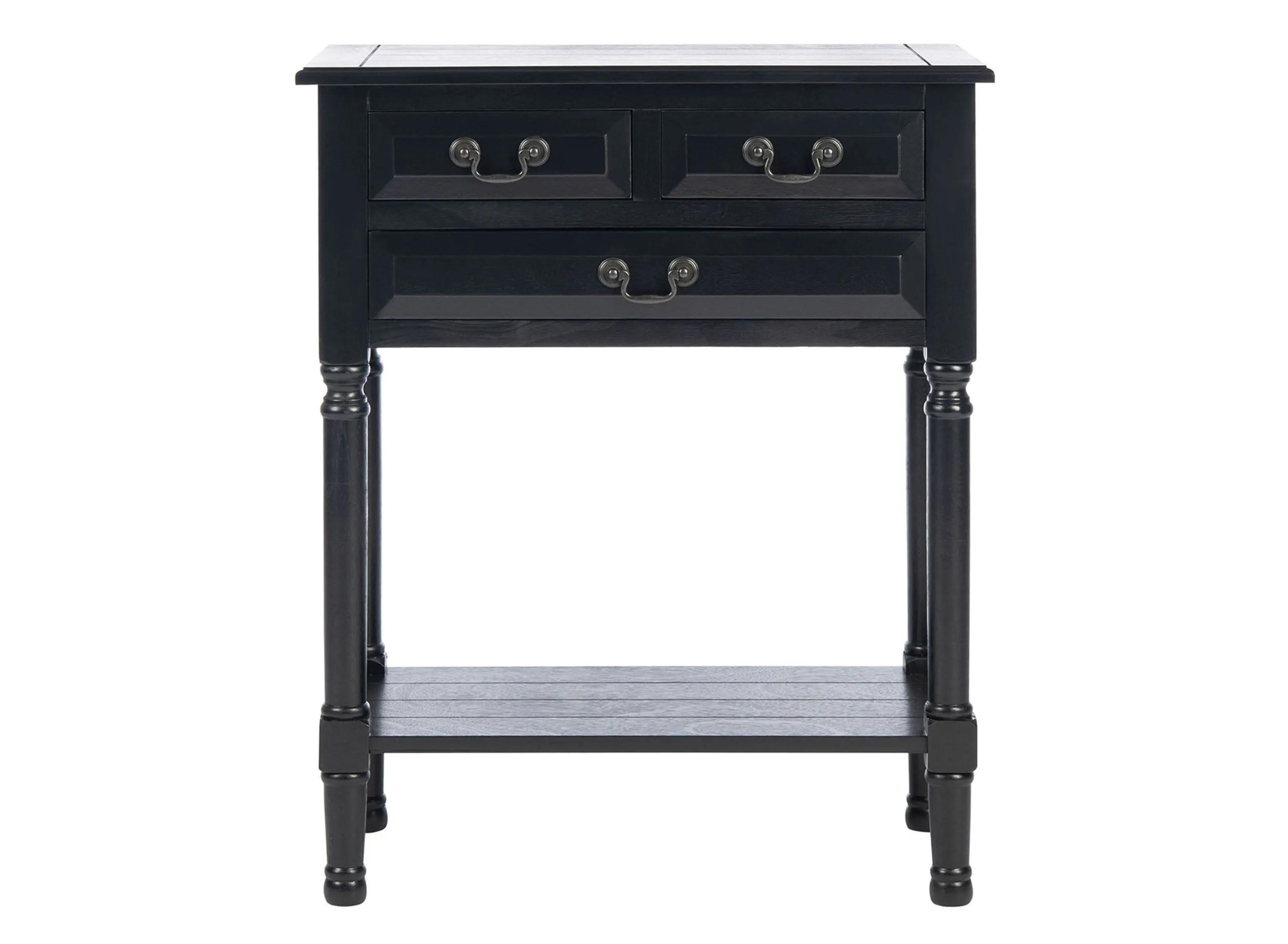 337168060 Lelia 3 Drawer Console Table sku 337168060