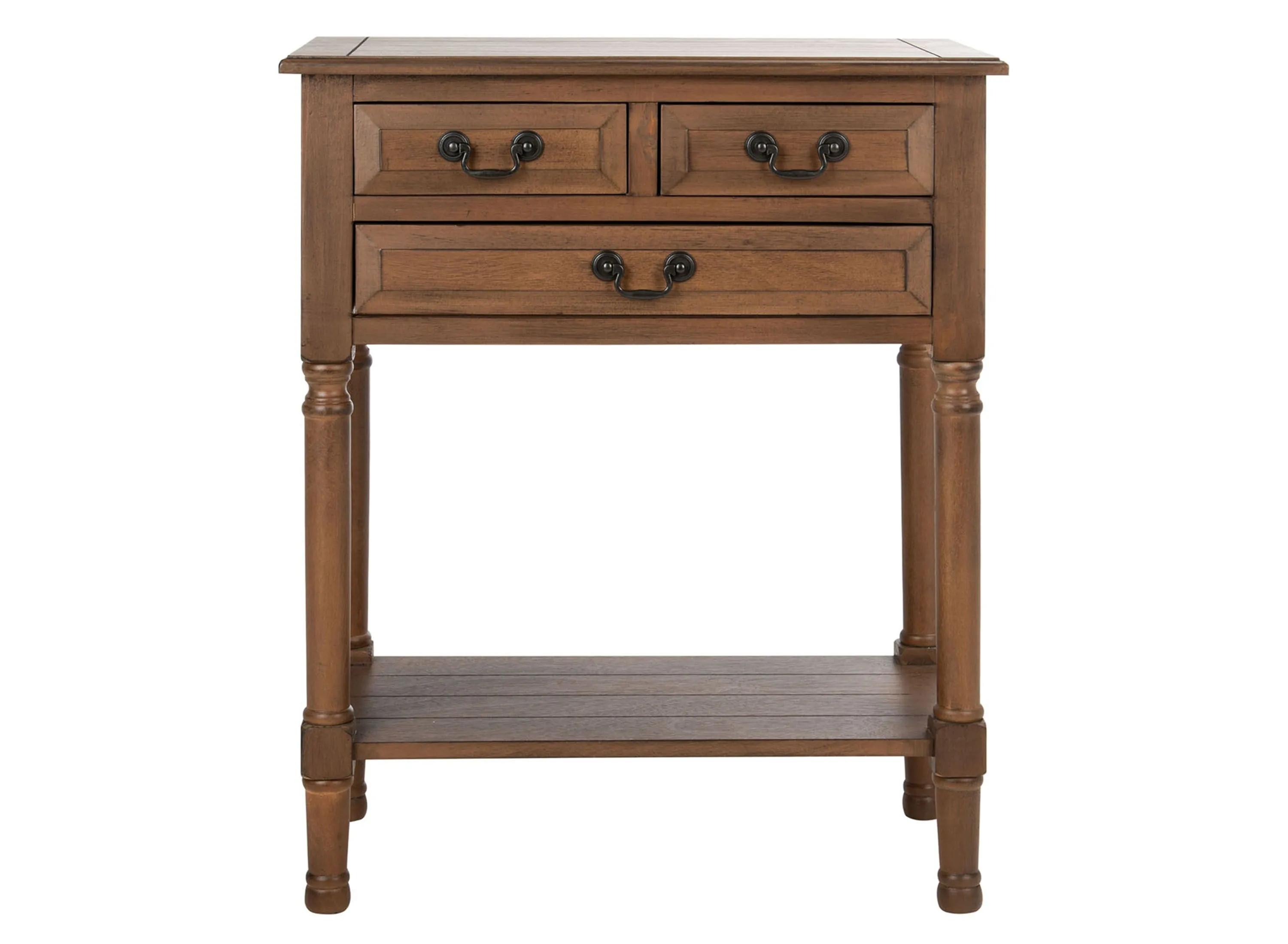 Lelia 3 Drawer Console Table