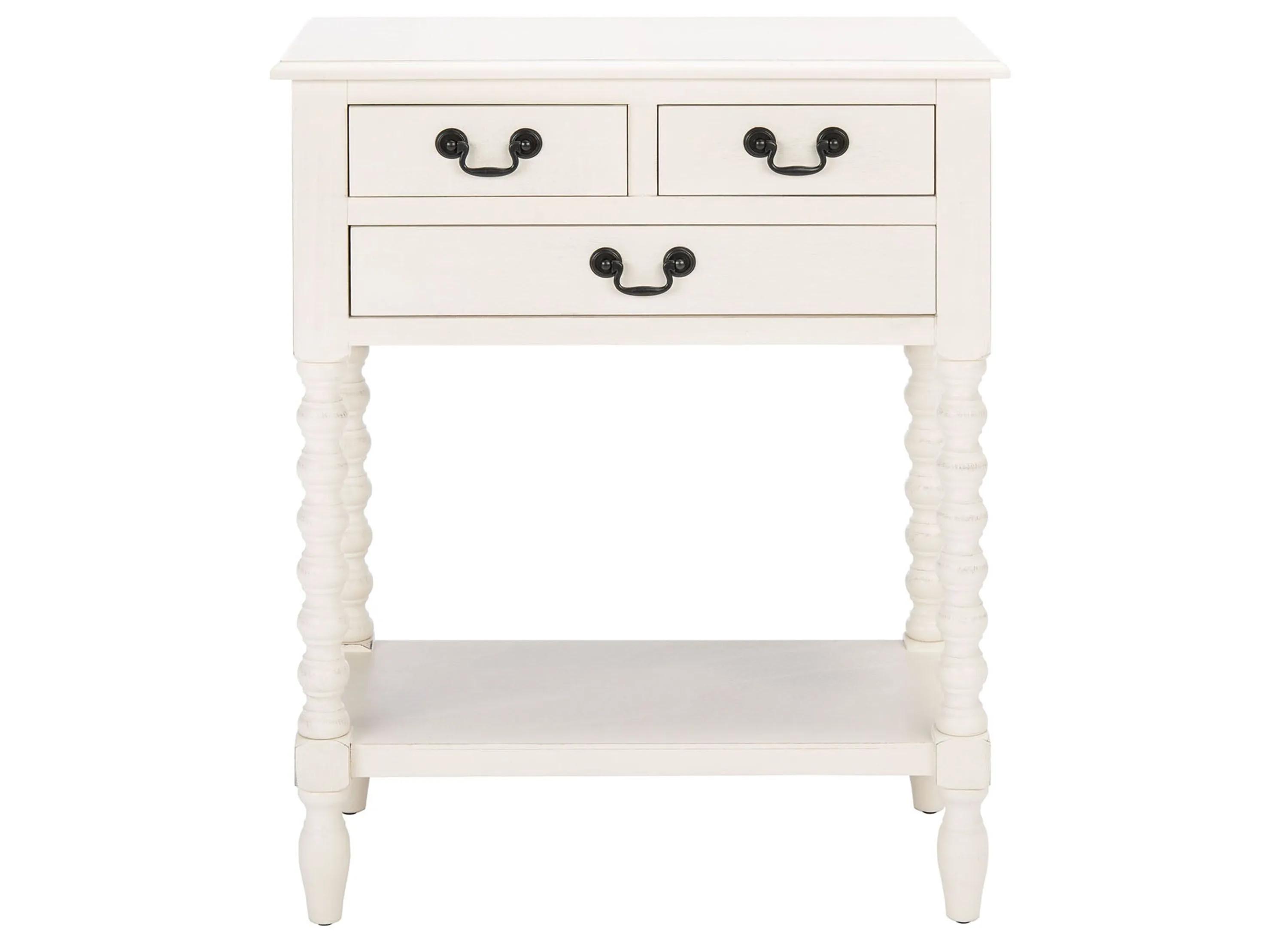 Mycha 3 Drawer Console Table
