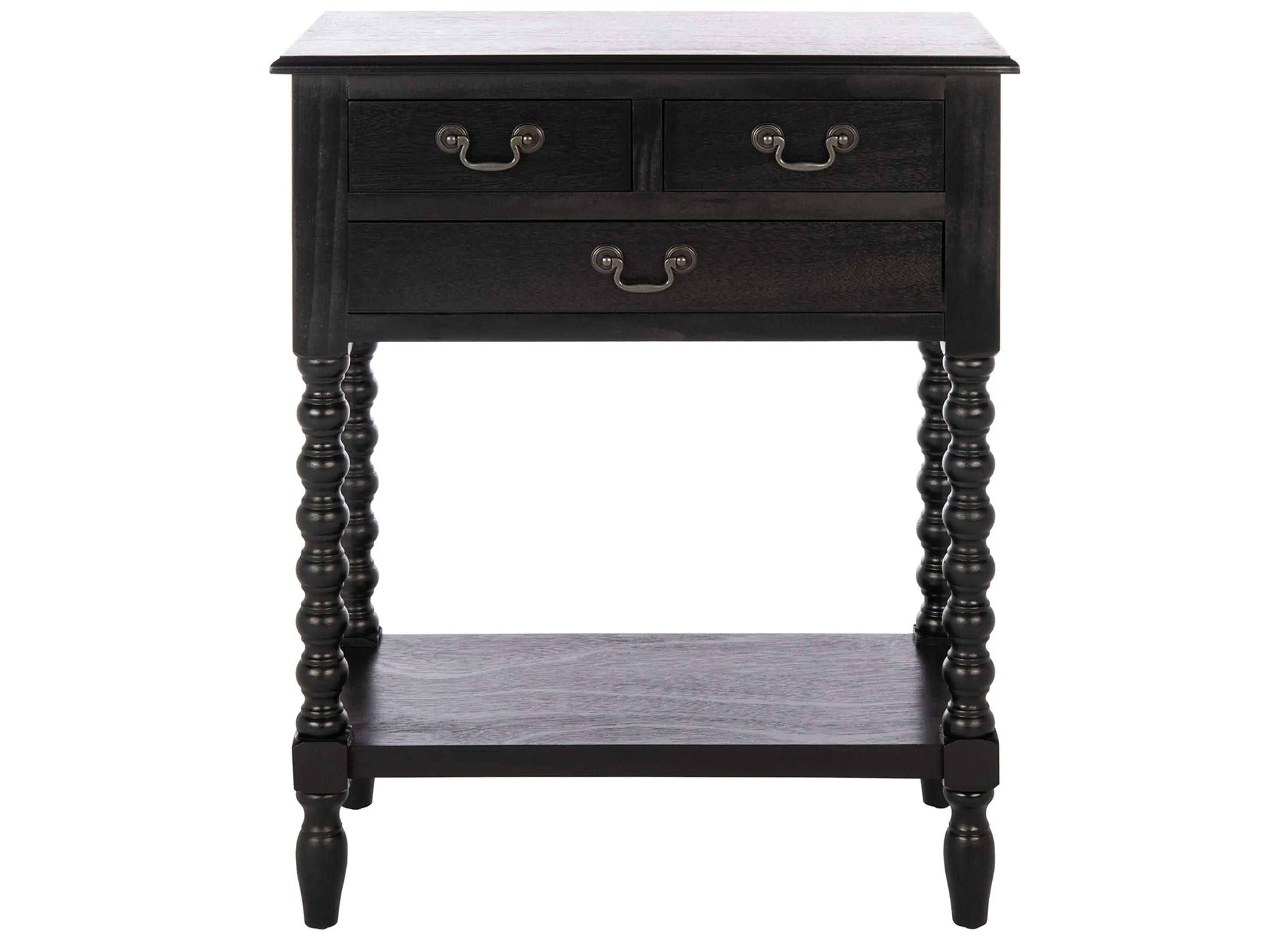 337168290 Mycha 3 Drawer Console Table sku 337168290