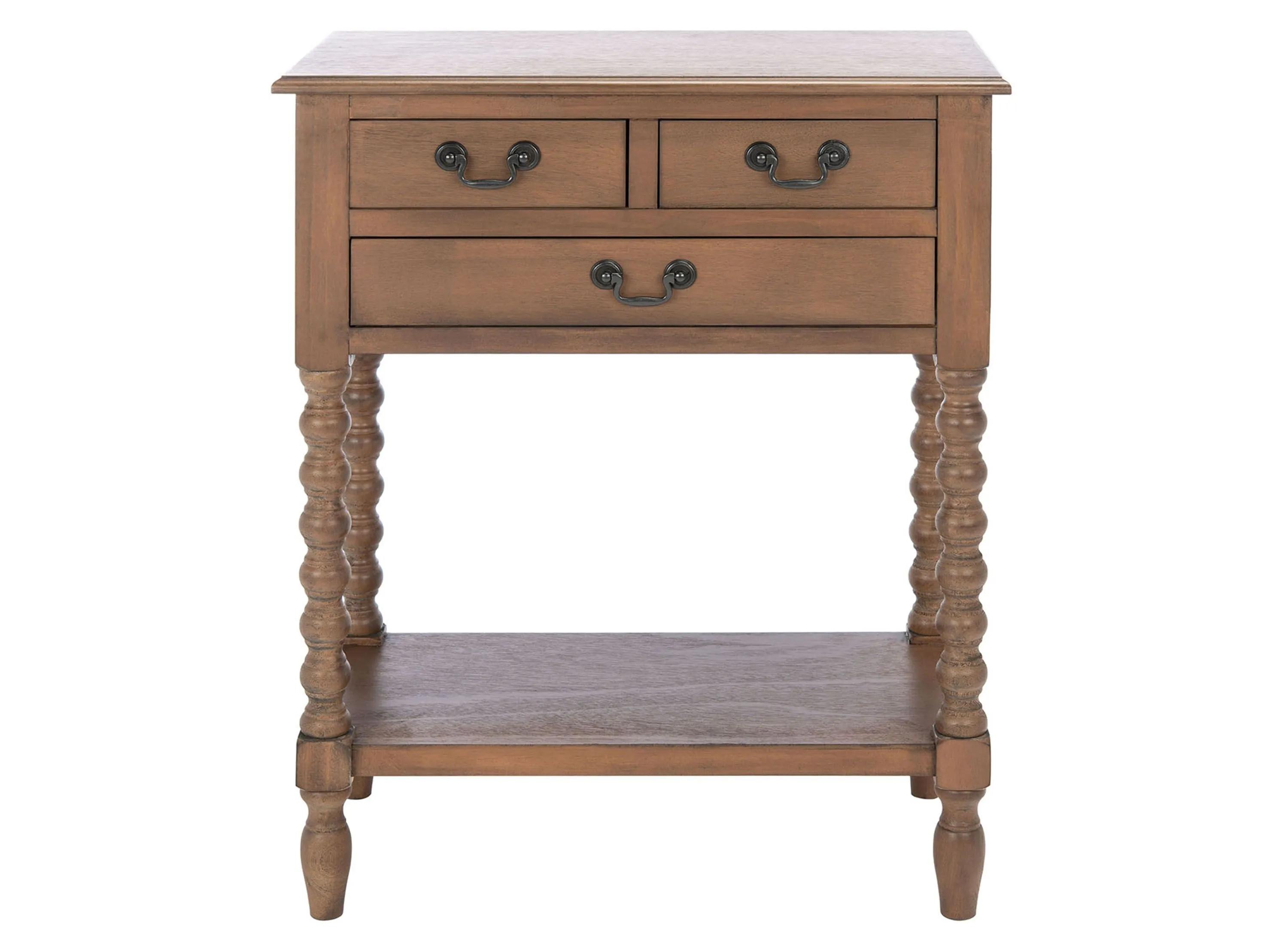 Mycha 3 Drawer Console Table