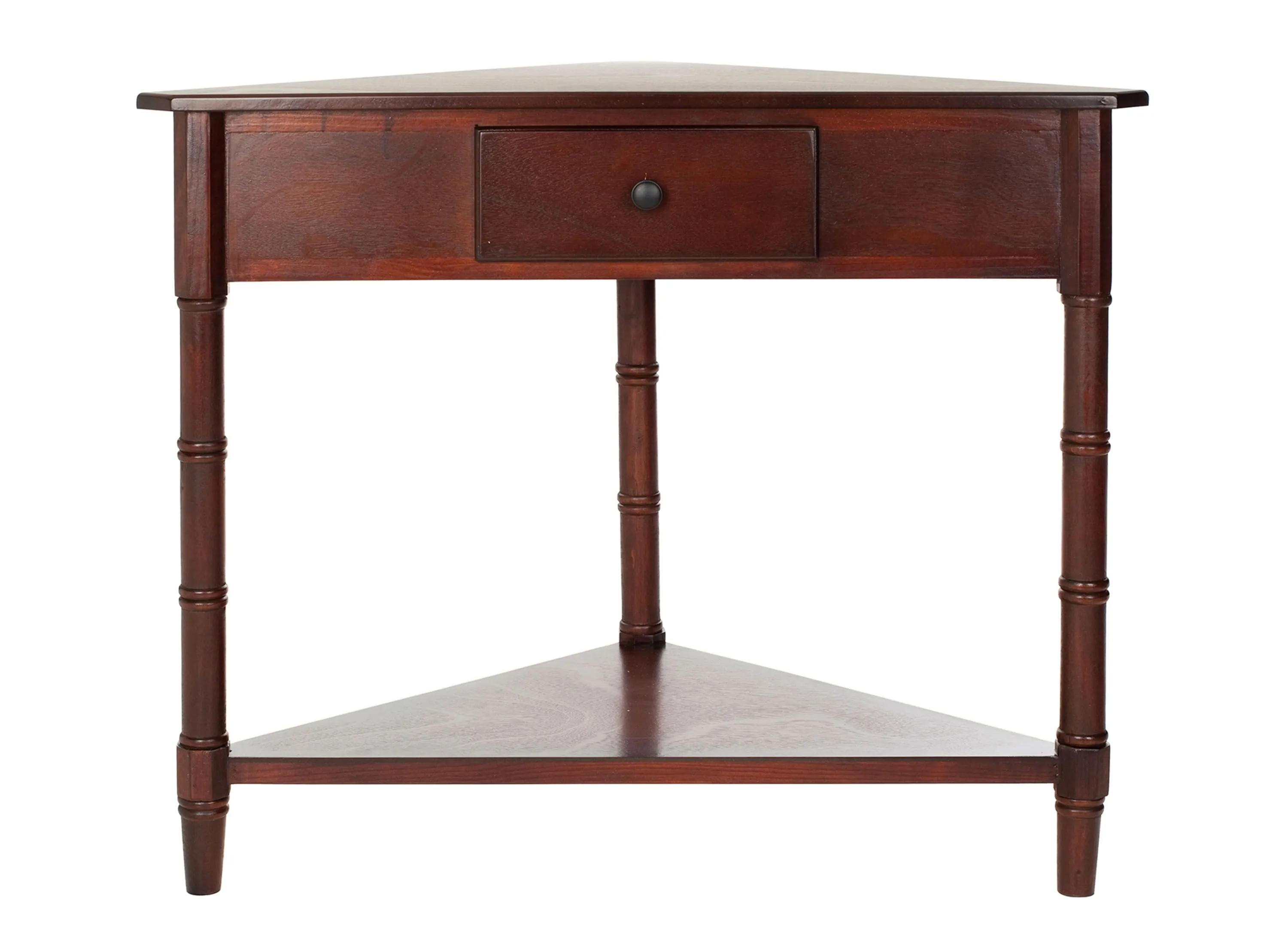 Rosalia Corner Console Table
