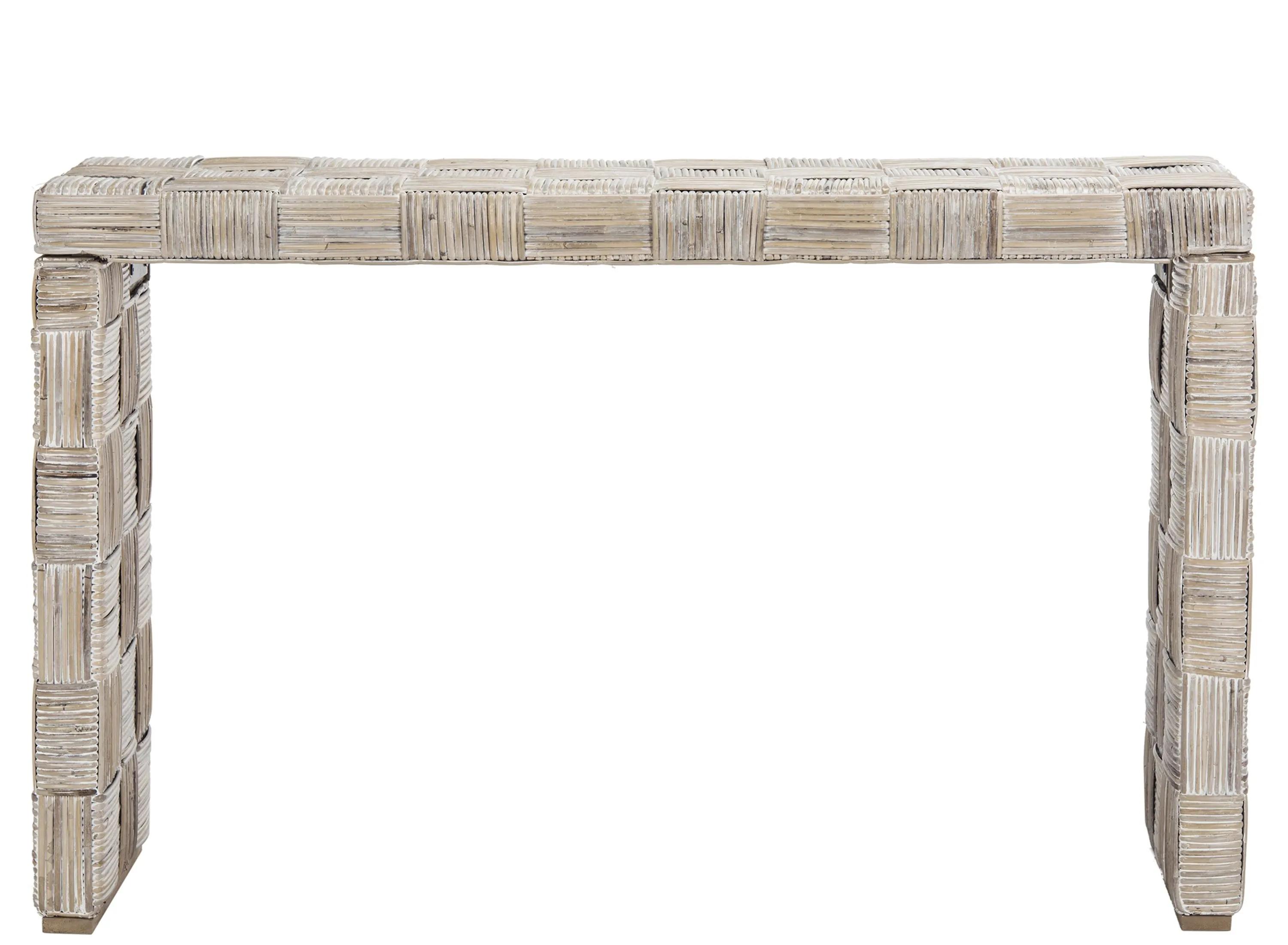 Ryder Rattan Console Table