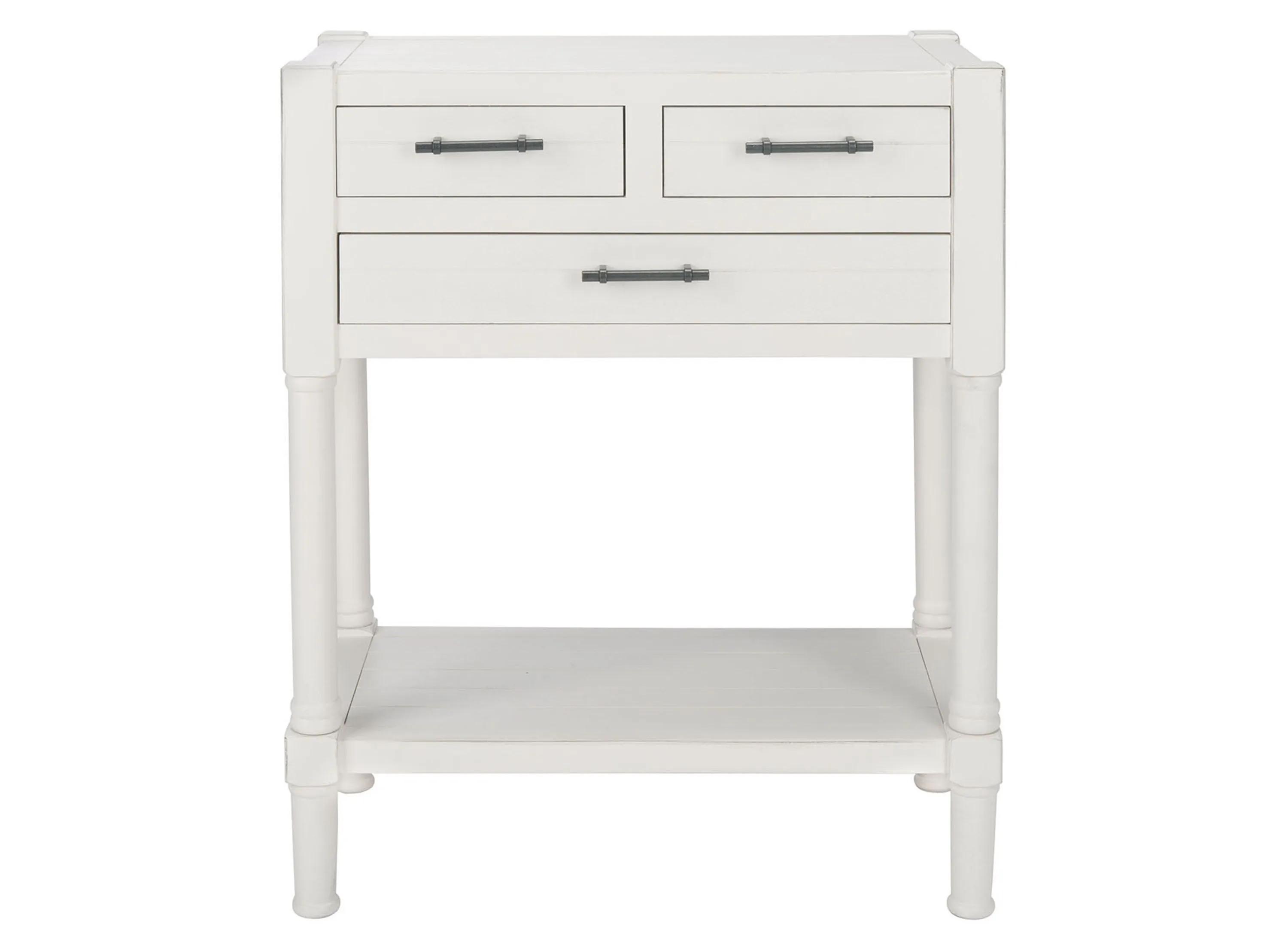 Waldo 3 Drawer Console Table