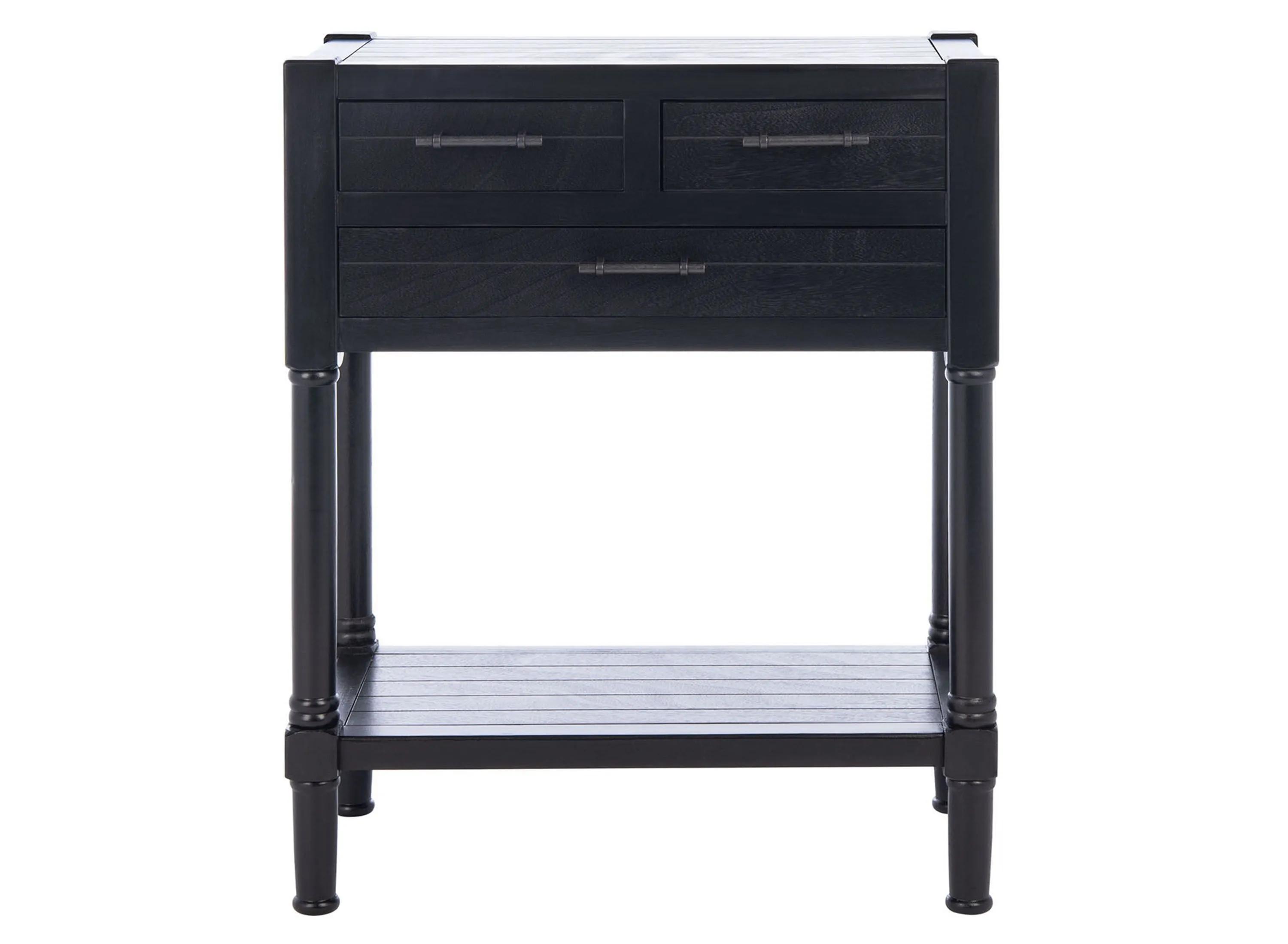 Waldo 3 Drawer Console Table