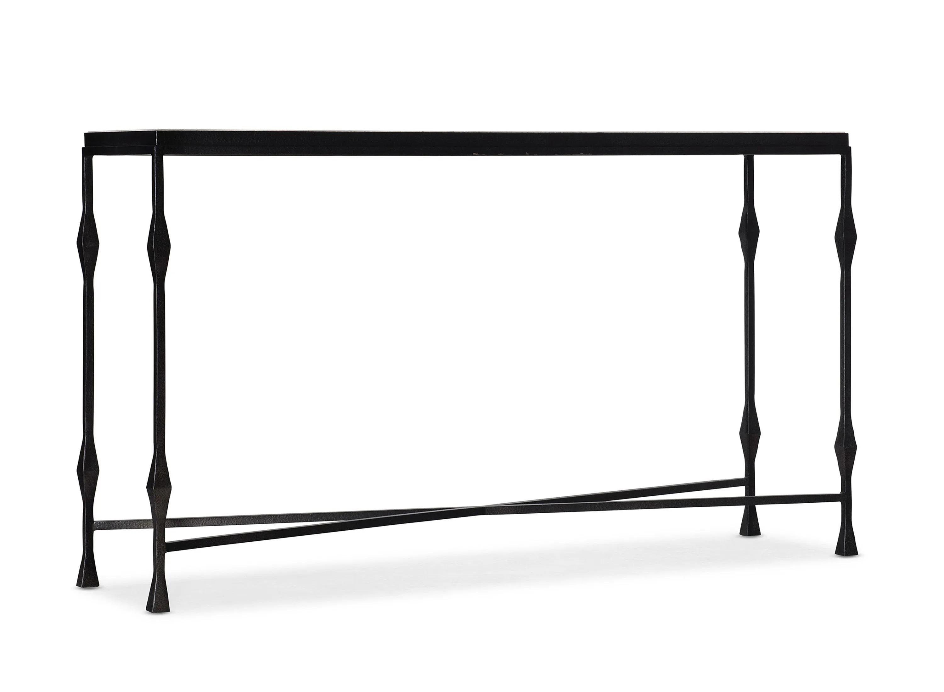Commerce & Market Metal-Wood Console Table
