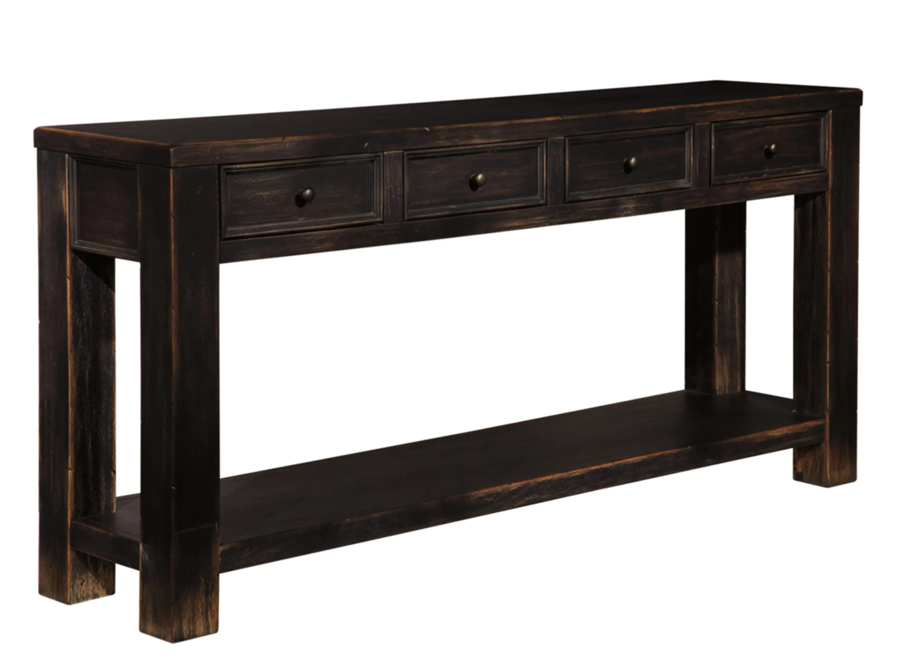 Gavel Sofa Table