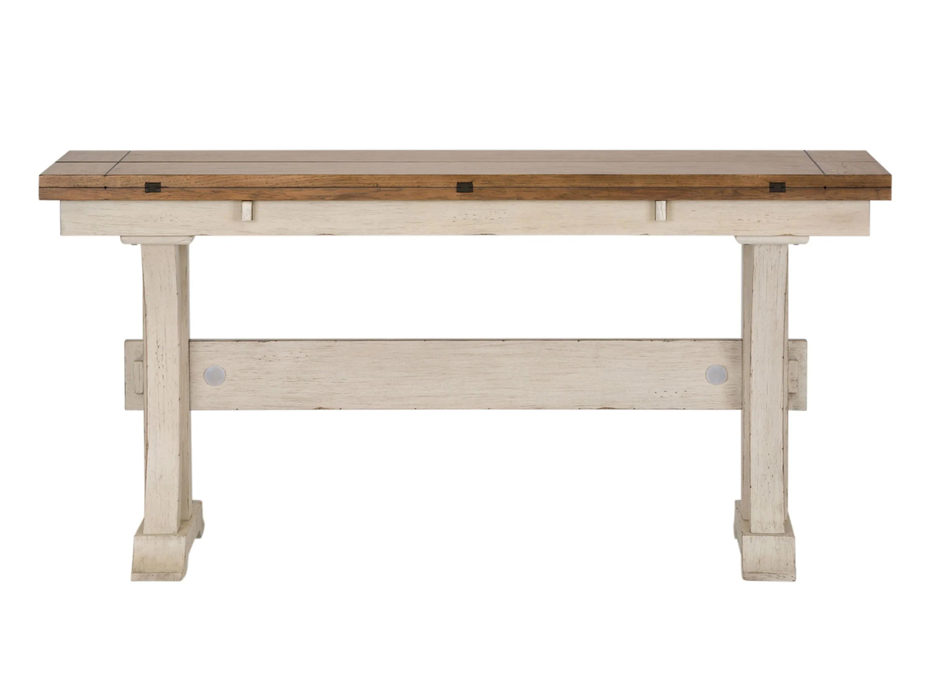 337290010 Farmhouse Reimagined Rectangular Sofa Table sku 337290010