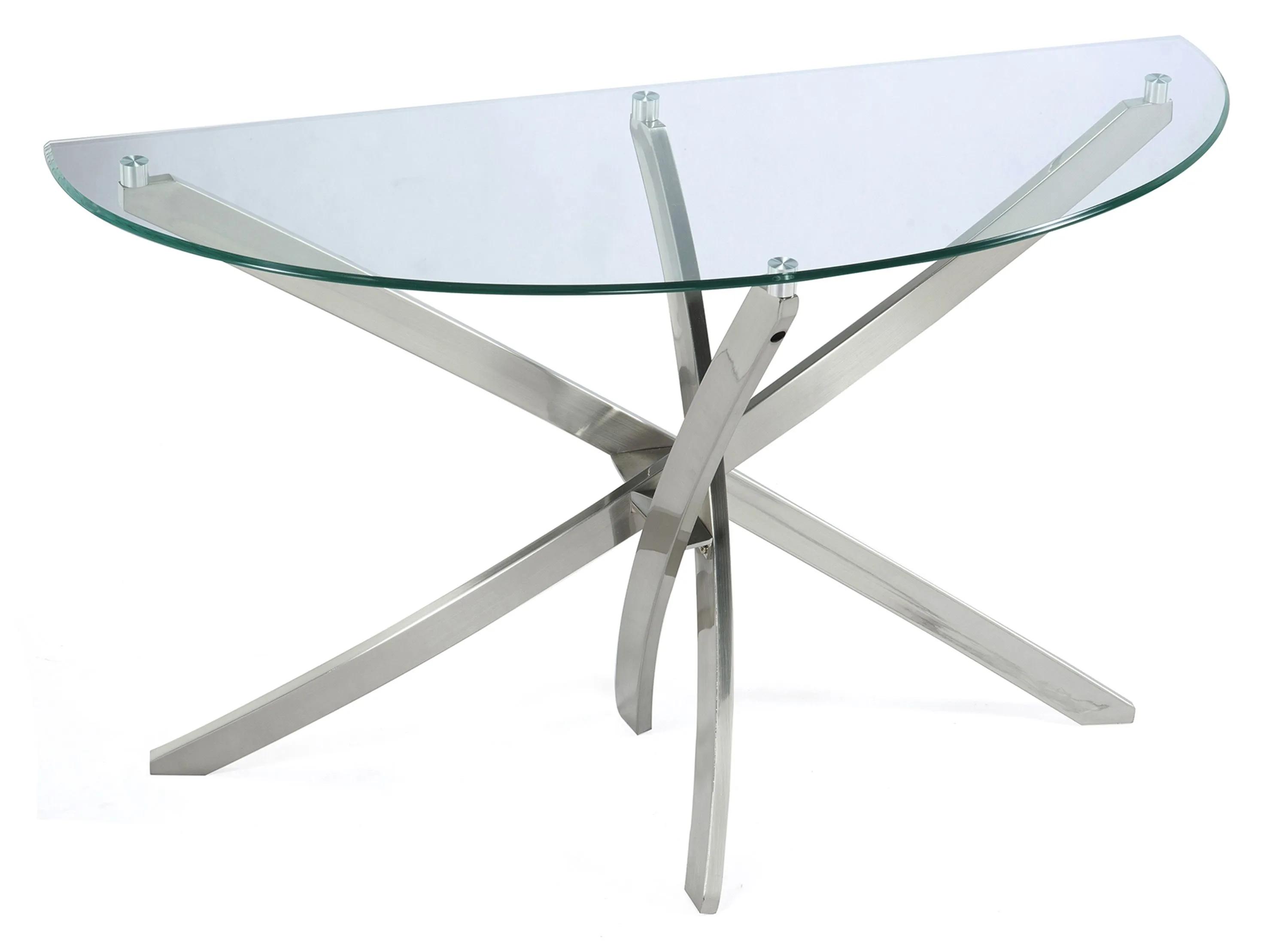 Zila Demilune Sofa Table