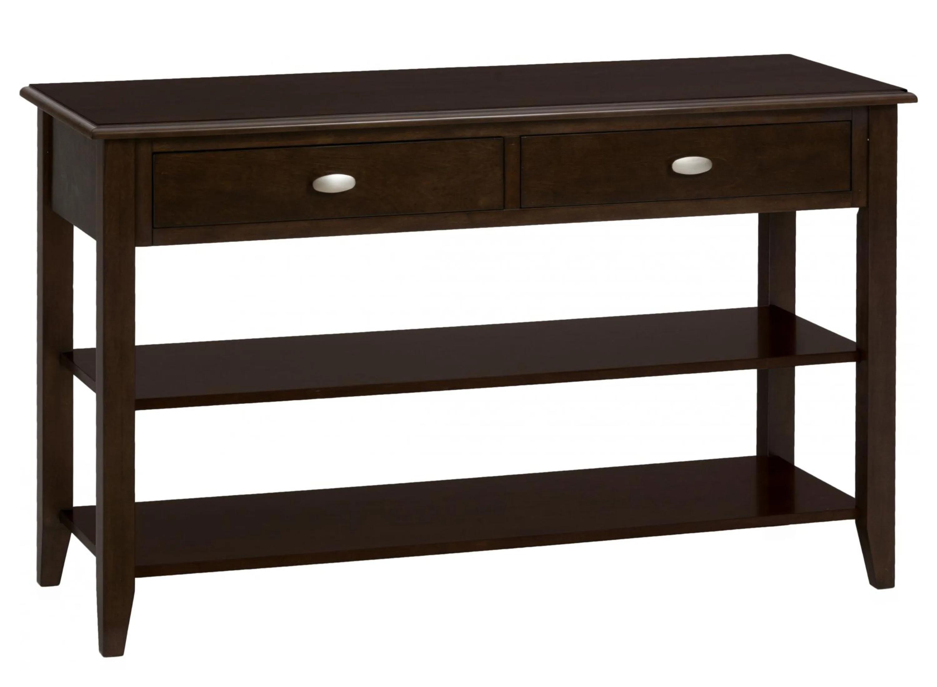Merlot Rectangular Sofa Table