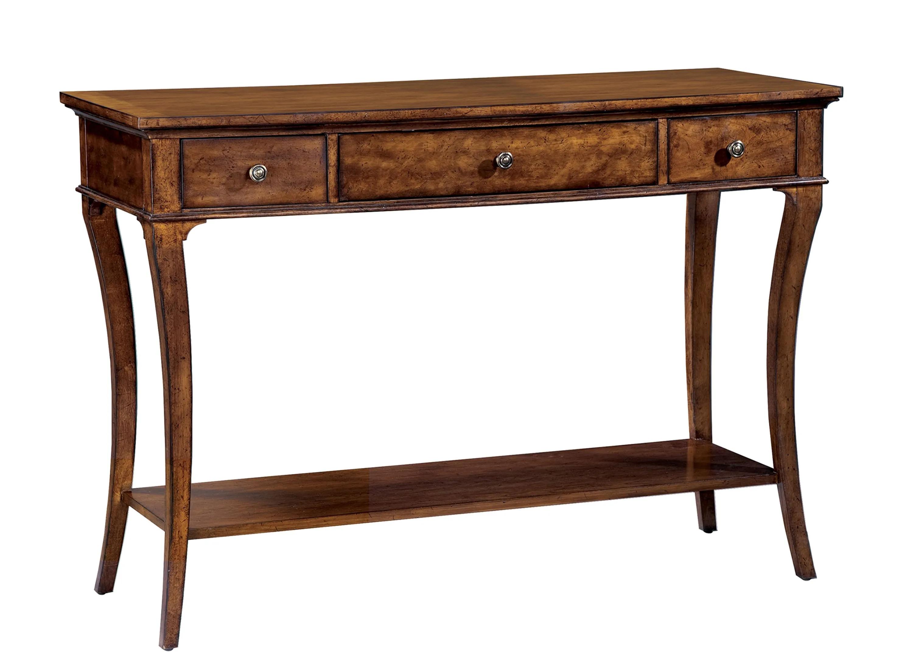 European Legacy Sofa Table