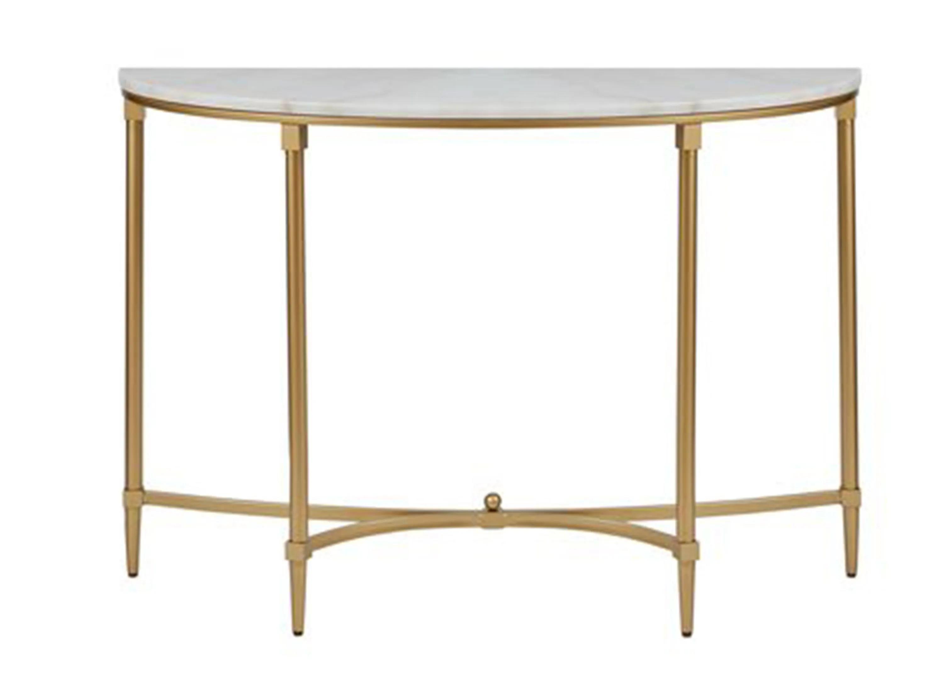 Clair Curved Console Table