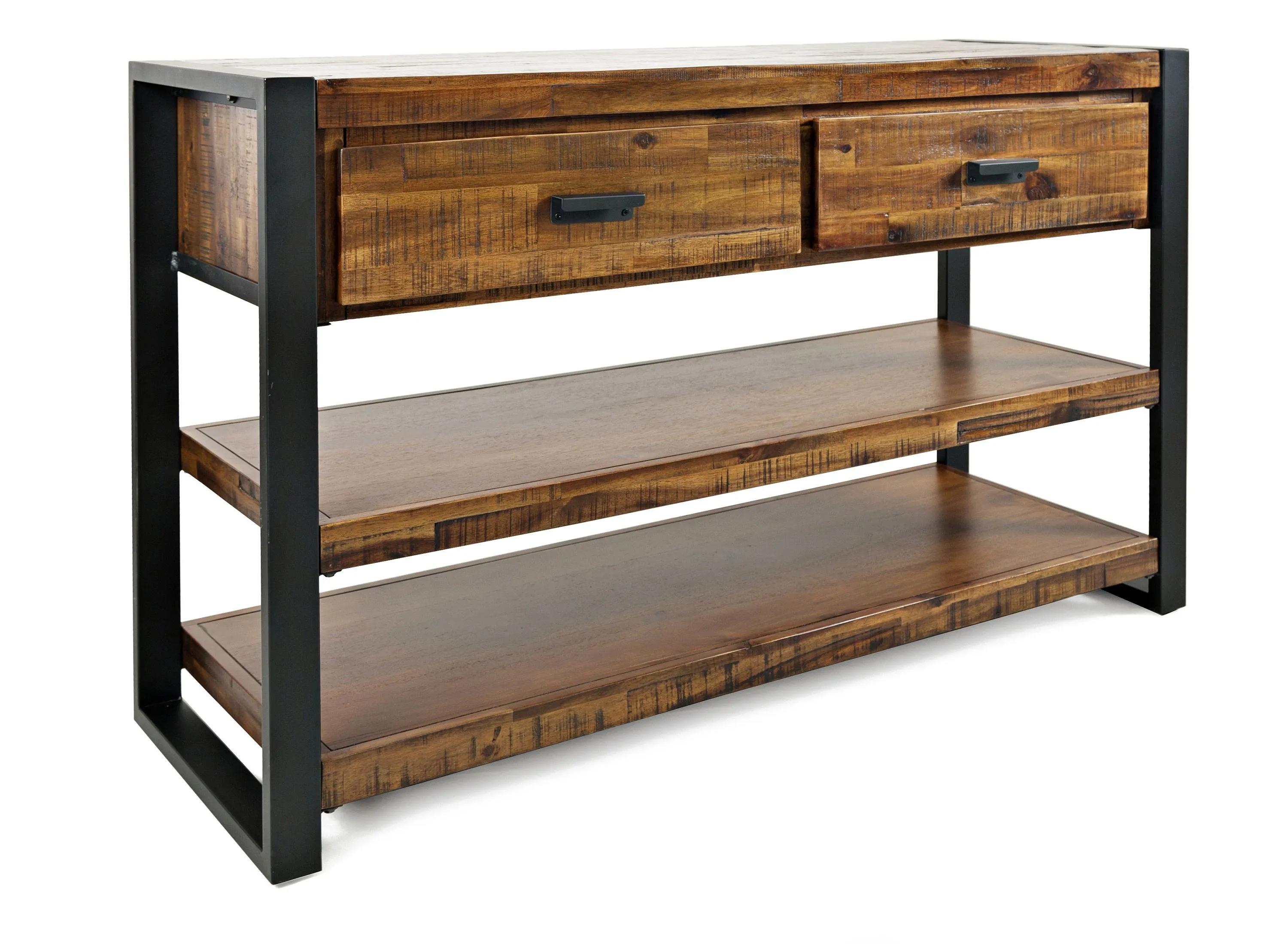 Loftworks Sofa Table with Drawers