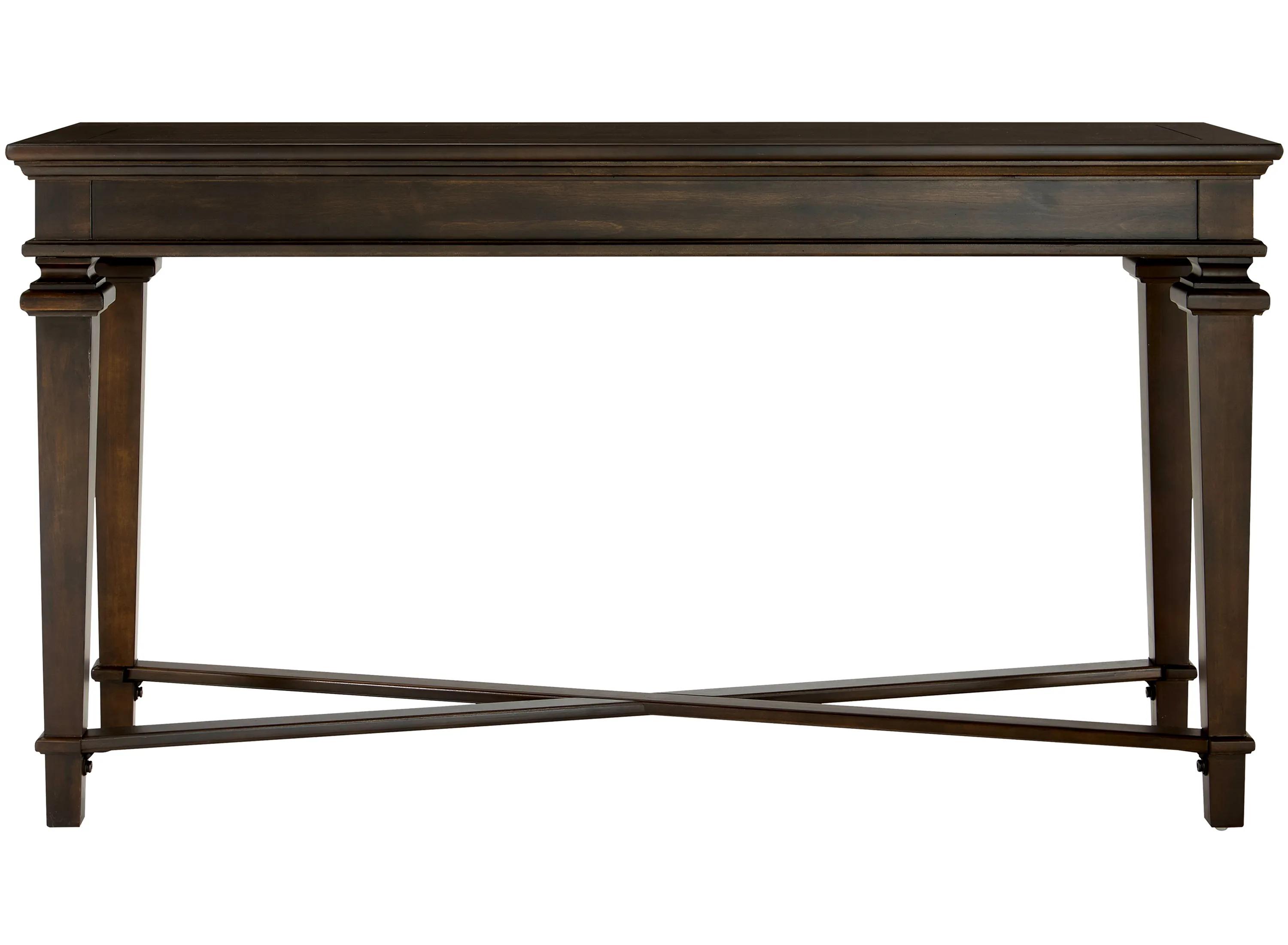 Tobias Espresso Sofa Table