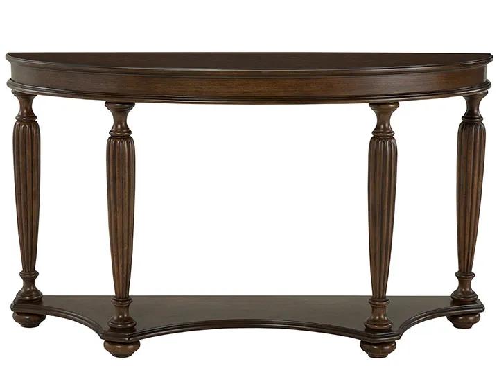 Crawley Demilune Sofa Table