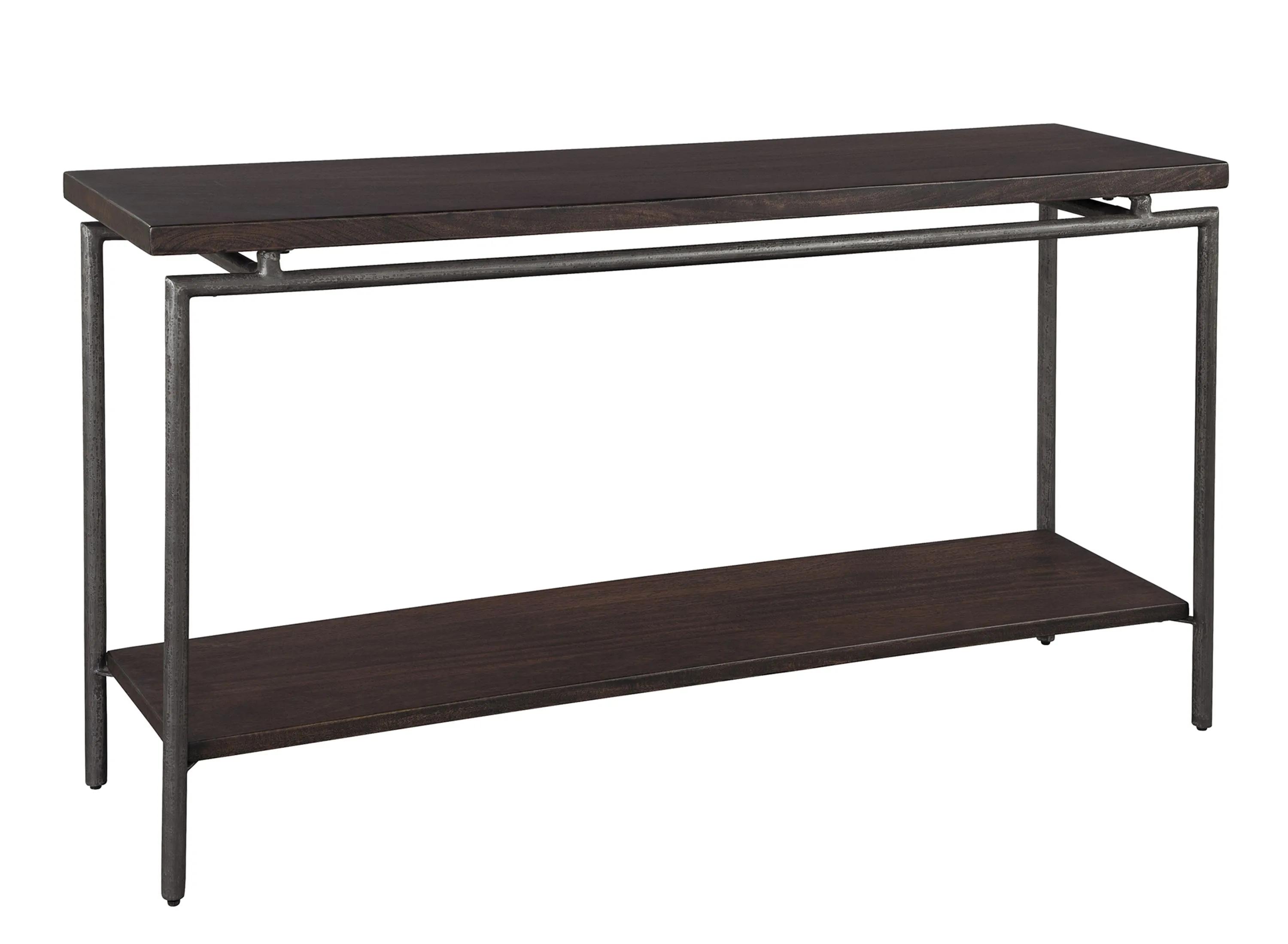 Hekman Accents Iron and Wood Sofa Table