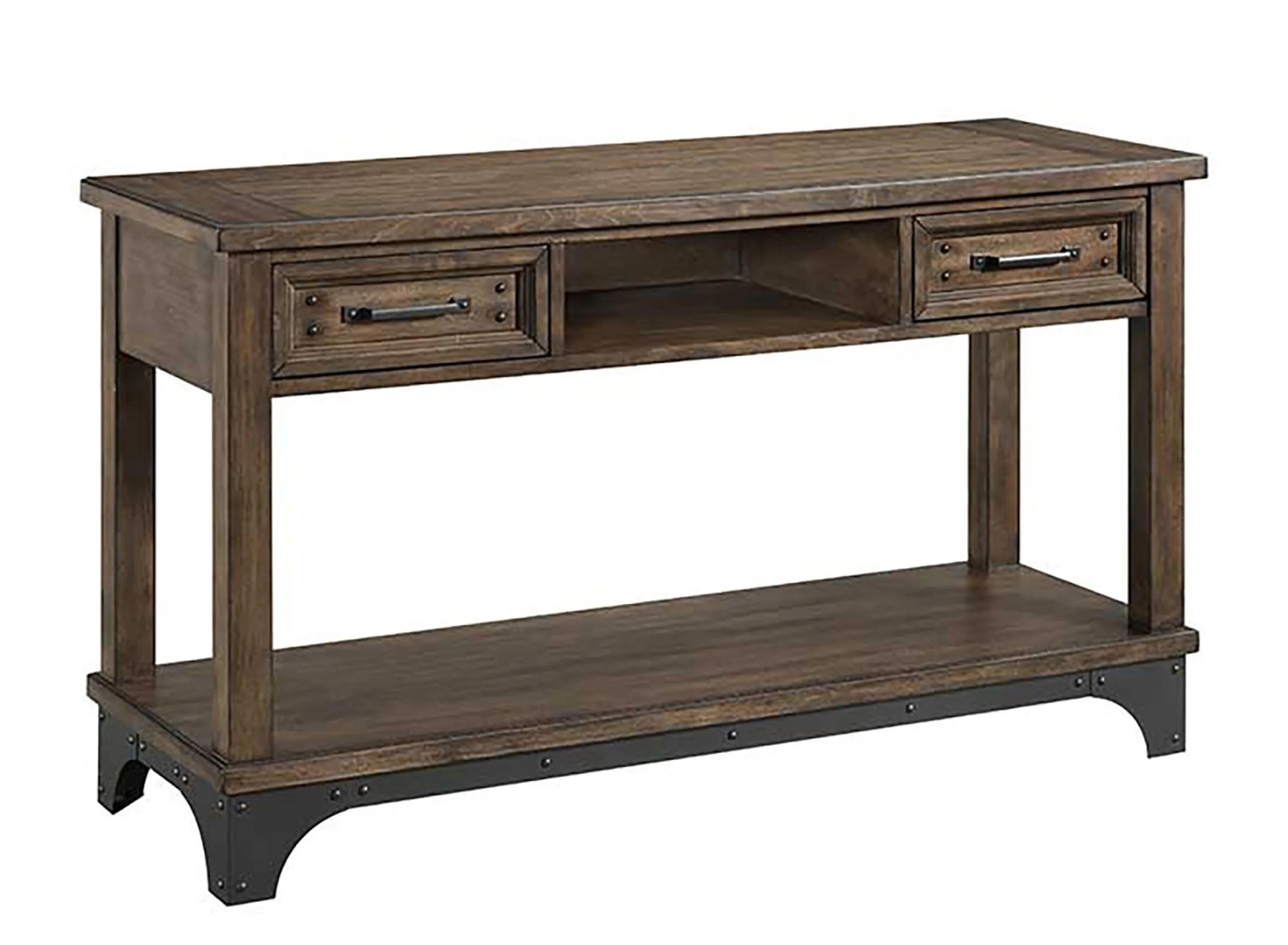 Whiskey River Sofa Table