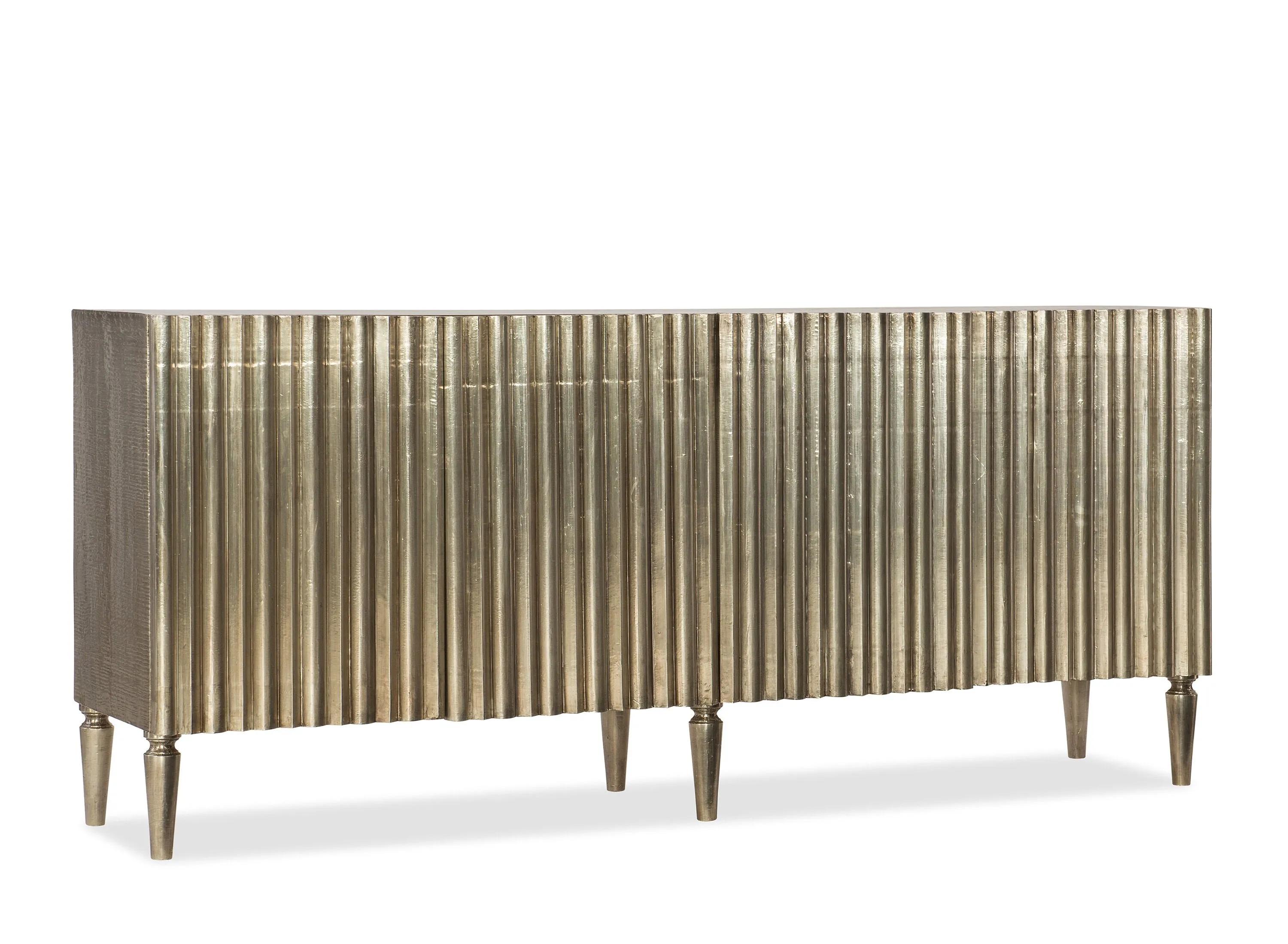 German Silver Console