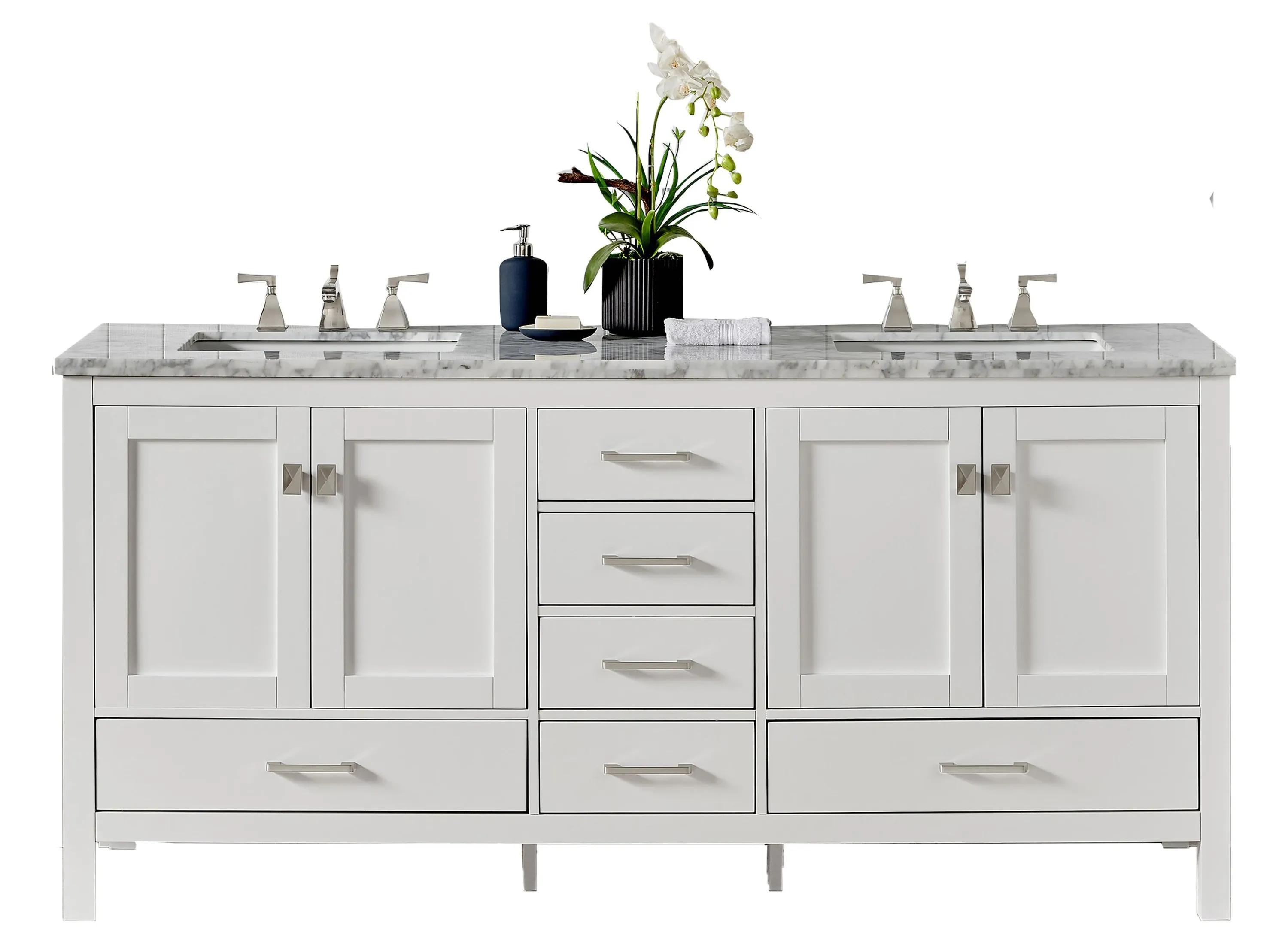 Sydney 78 Double Sink Bathroom Vanity