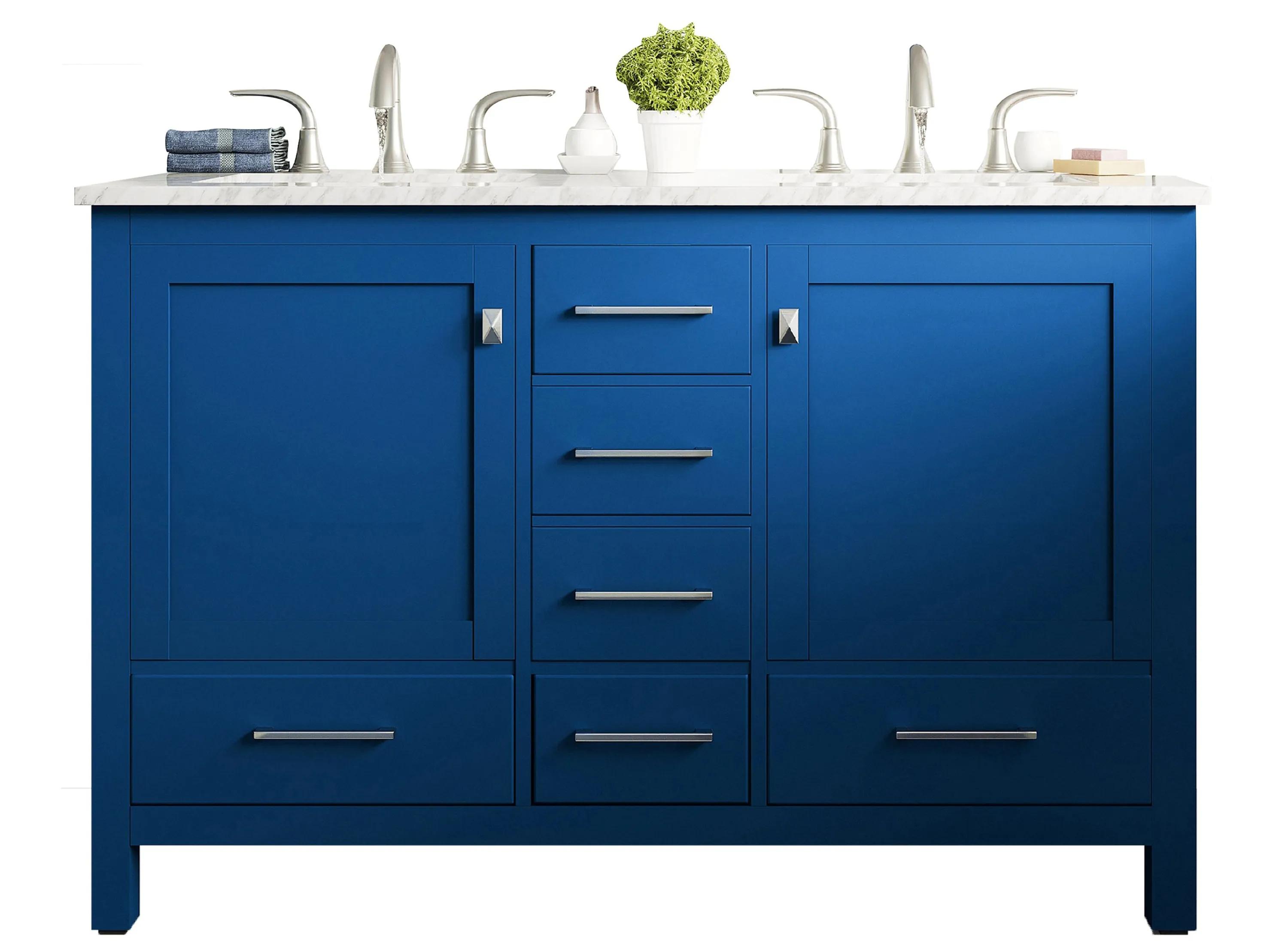 340212480 Sydney 48 Double Sink Bathroom Vanity sku 340212480