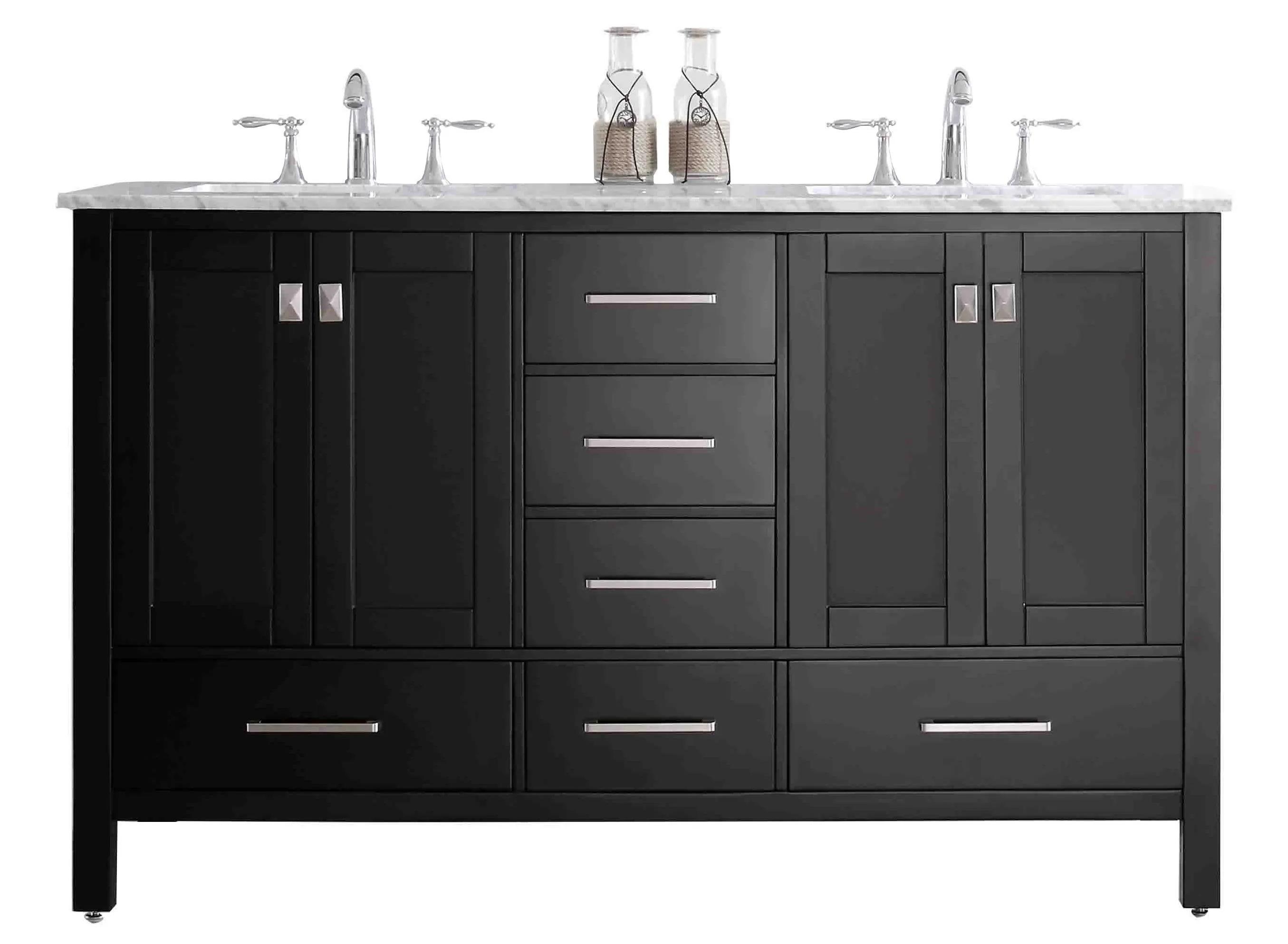 Sydney 60 Double Sink Bathroom Vanity
