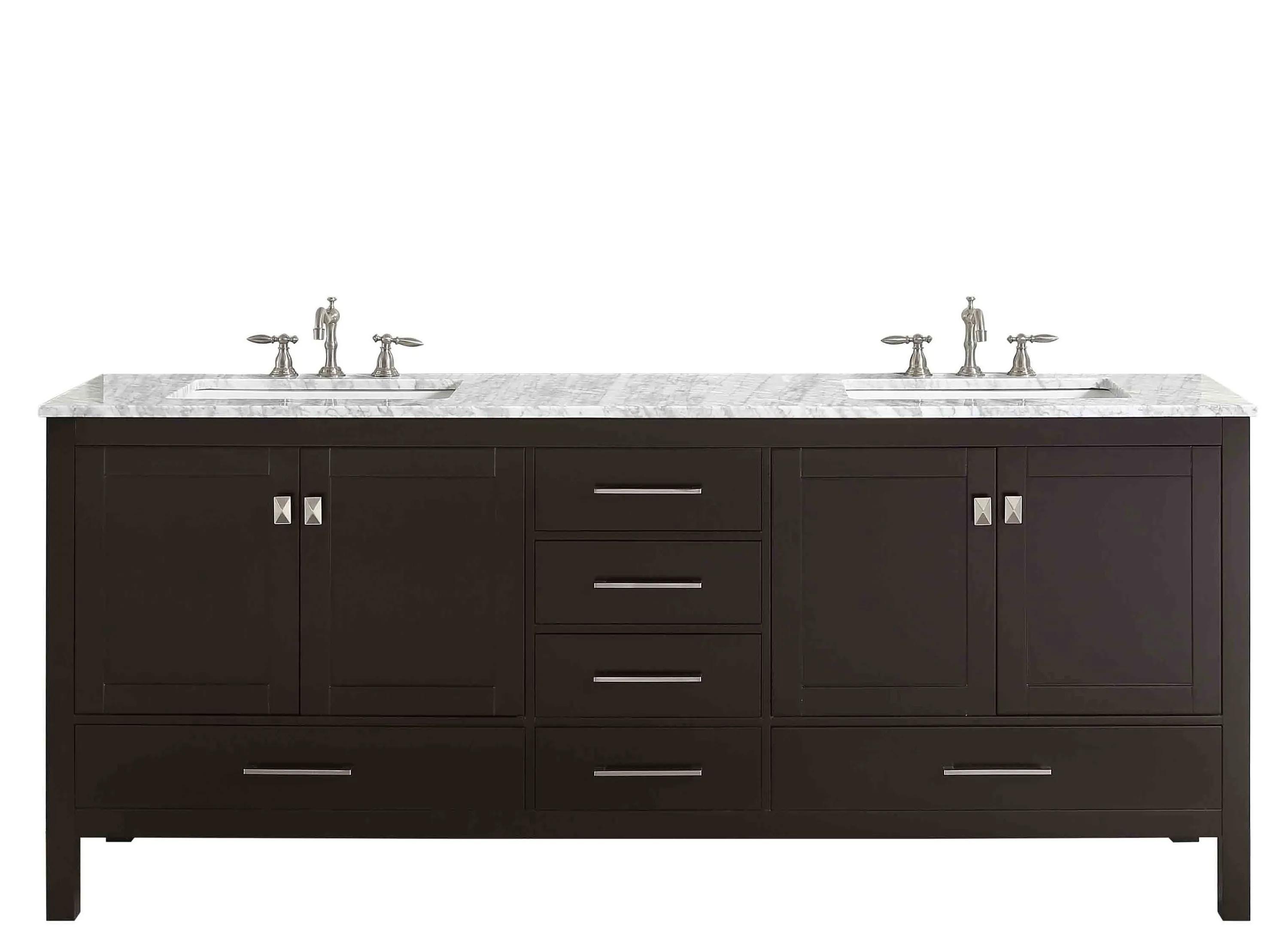 Sydney 72 Double Sink Bathroom Vanity