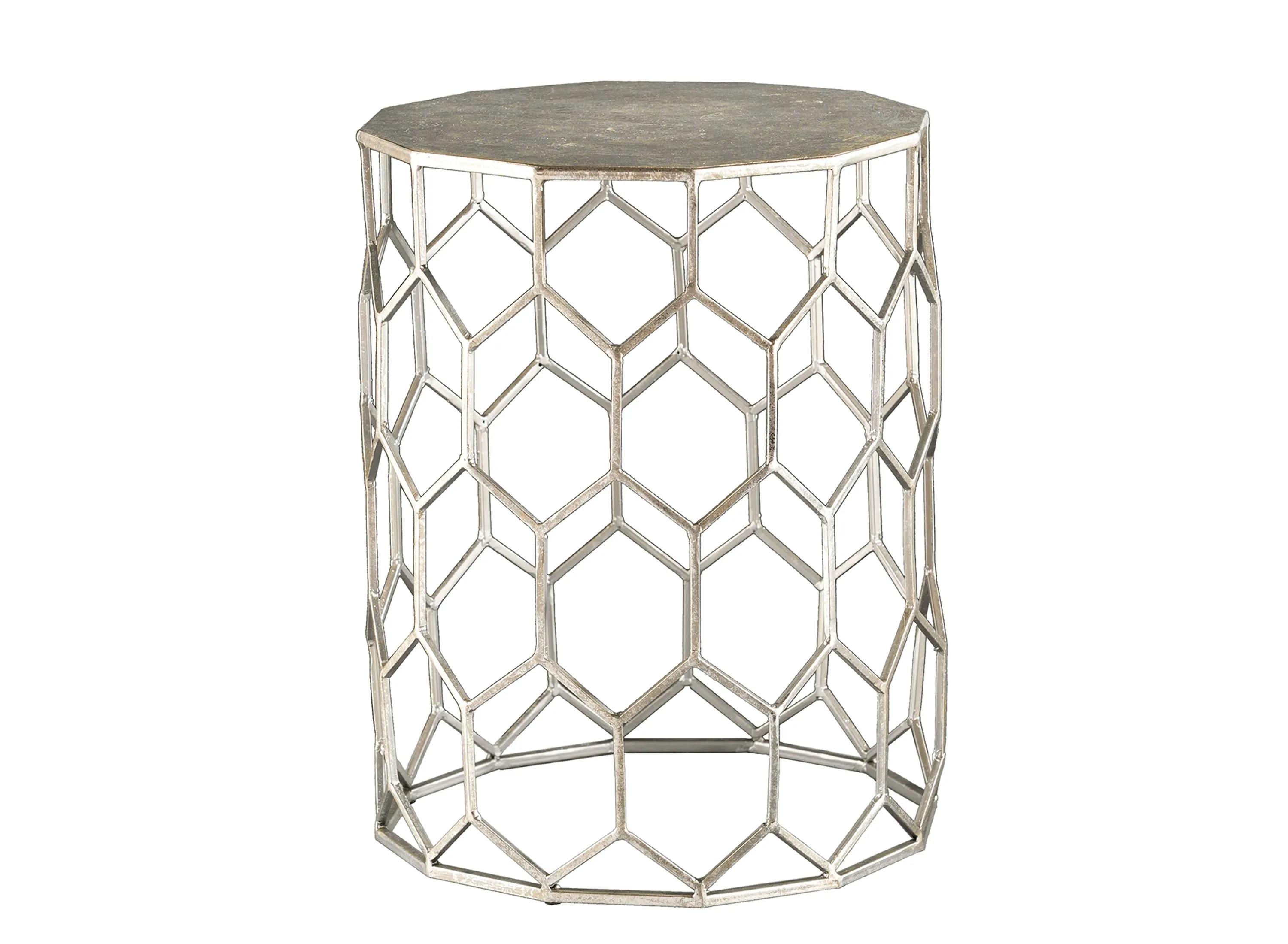 Marlee Metal Accent Table