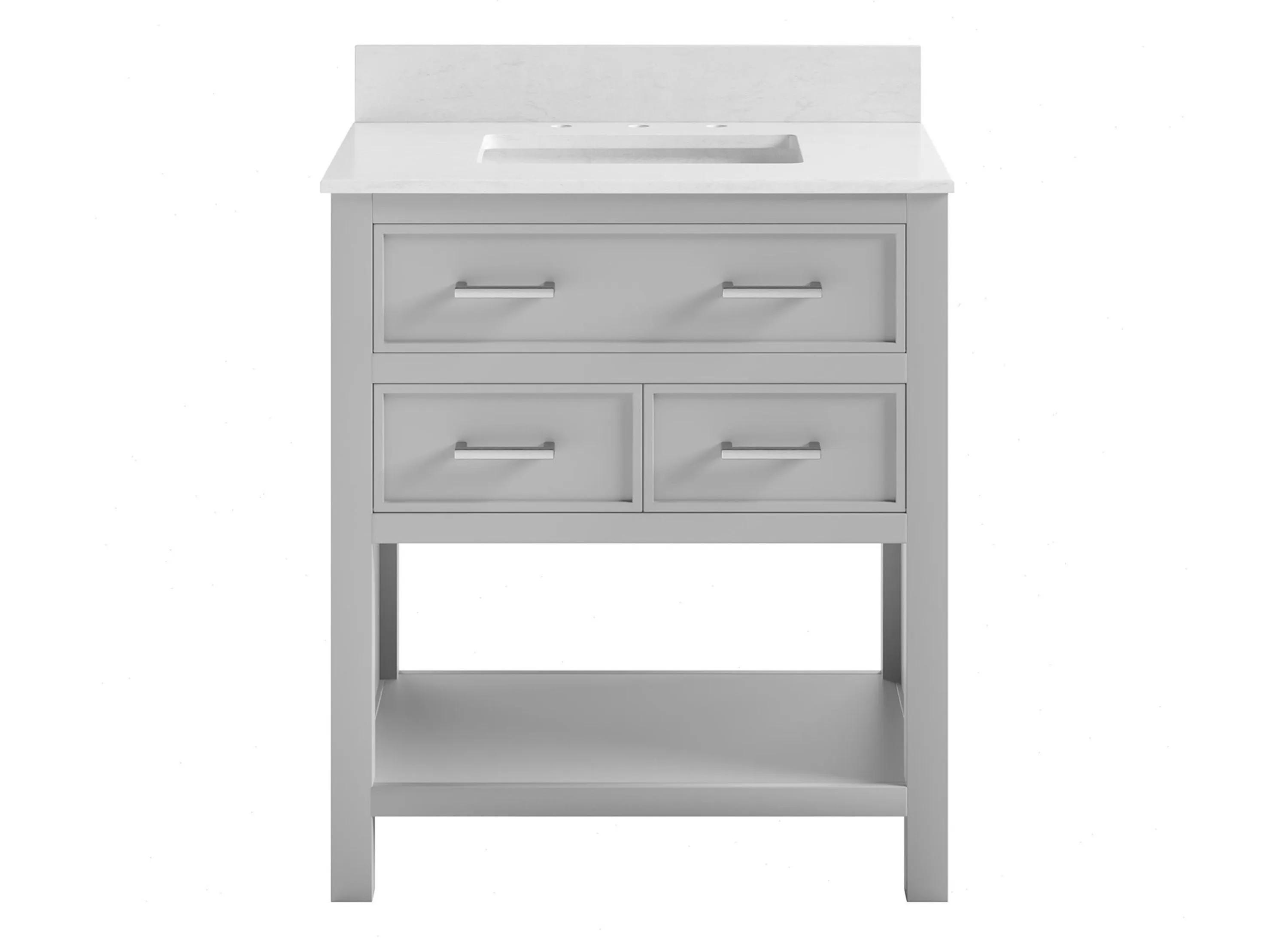 Alabama 30 Bathroom Vanity