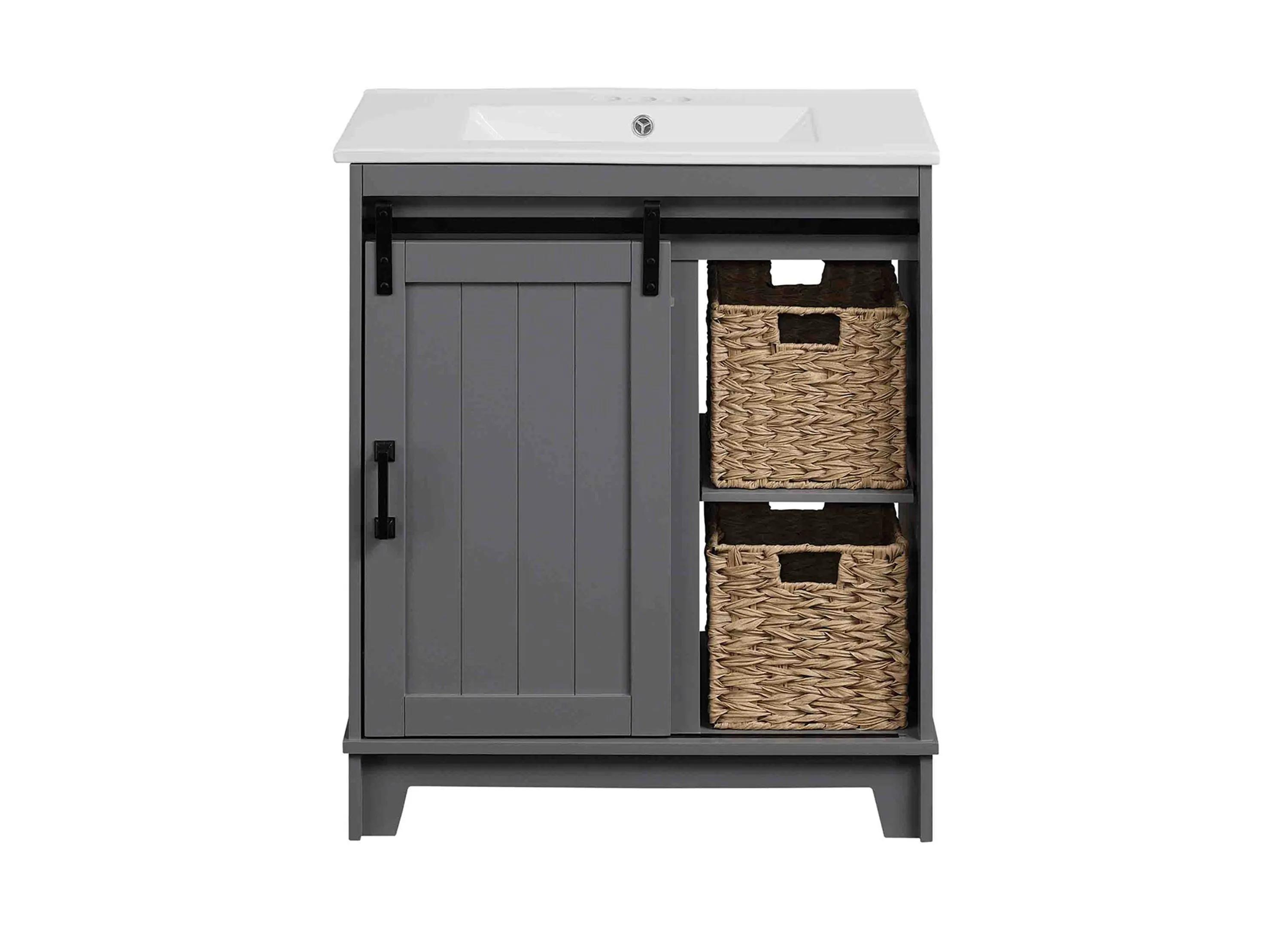340245890 Euclid 30 Bathroom Vanity sku 340245890