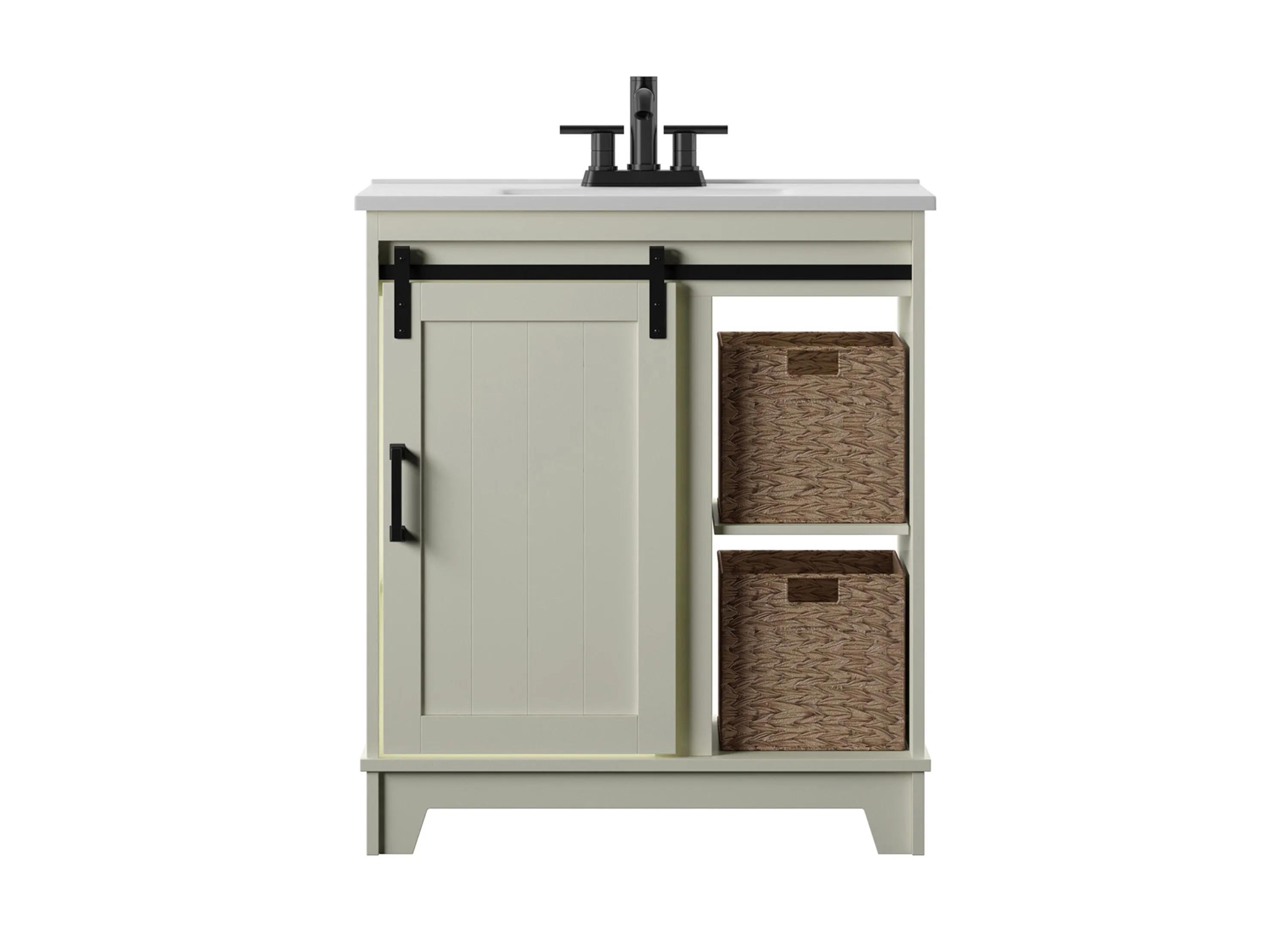 Euclid 30 Bathroom Vanity