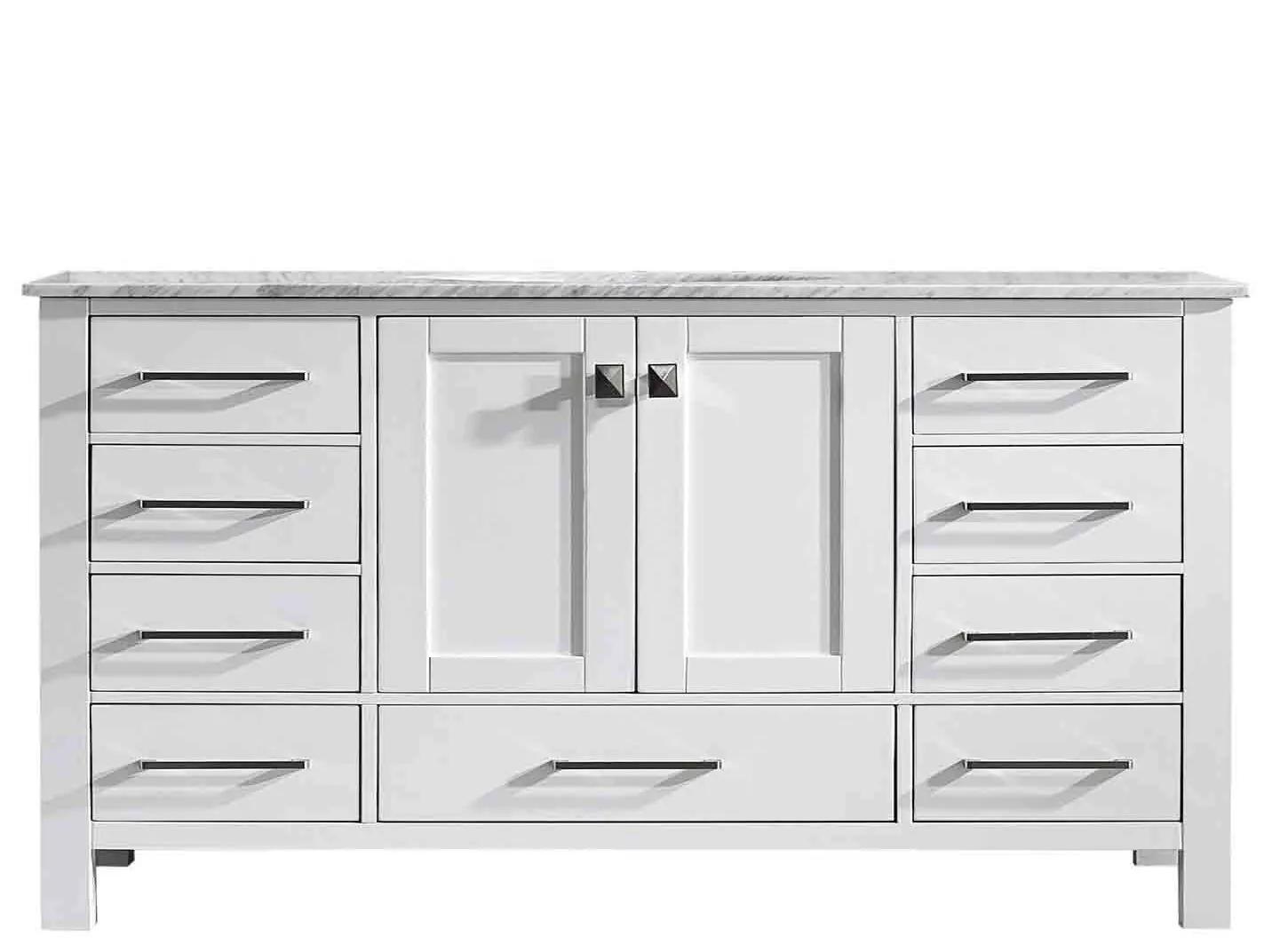 340260120 Sydney 60 Single Sink Bathroom Vanity sku 340260120